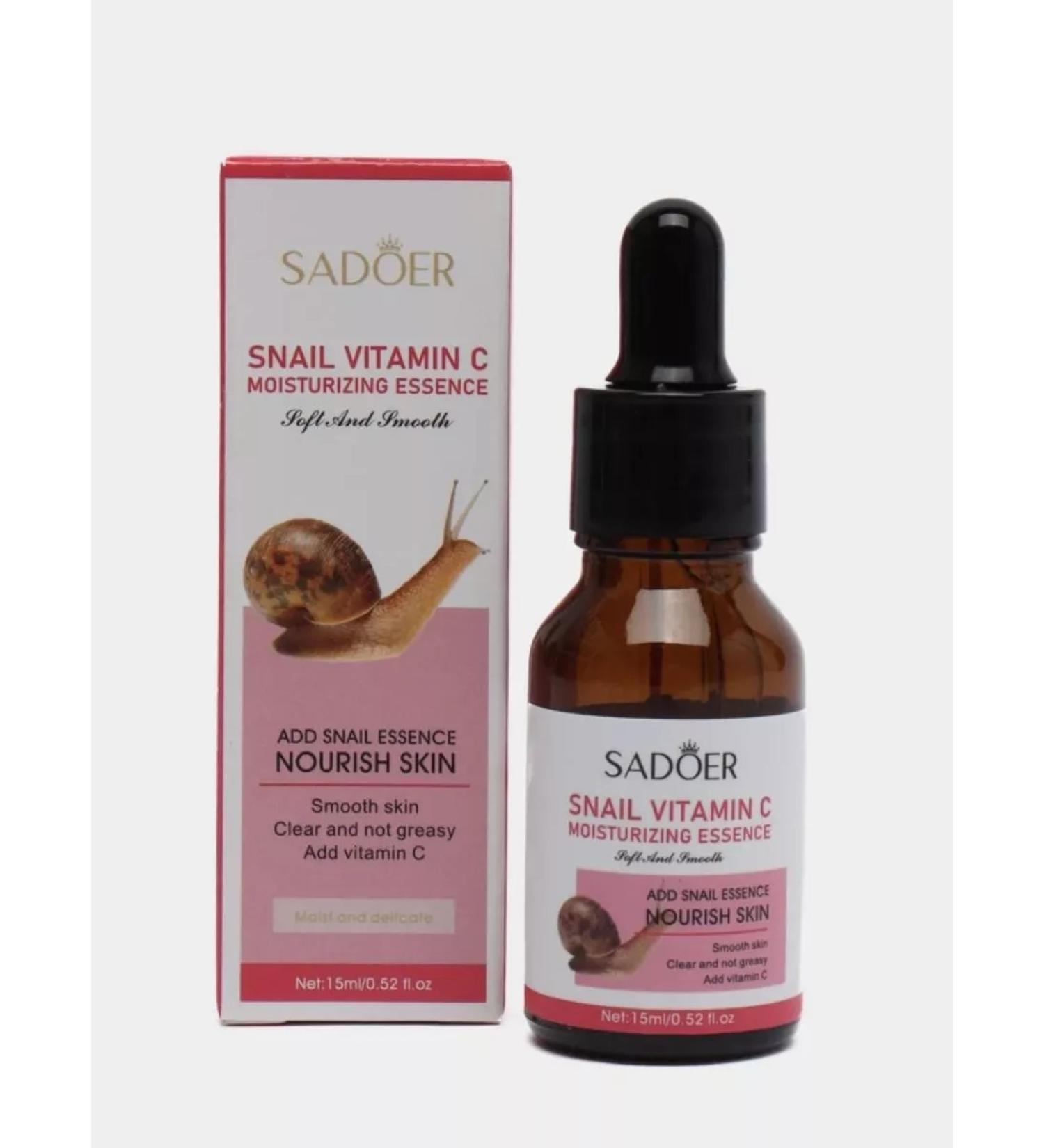 Sarcoli Moisturizing face serum with vitamin C - Buy Online on GoSupps.com