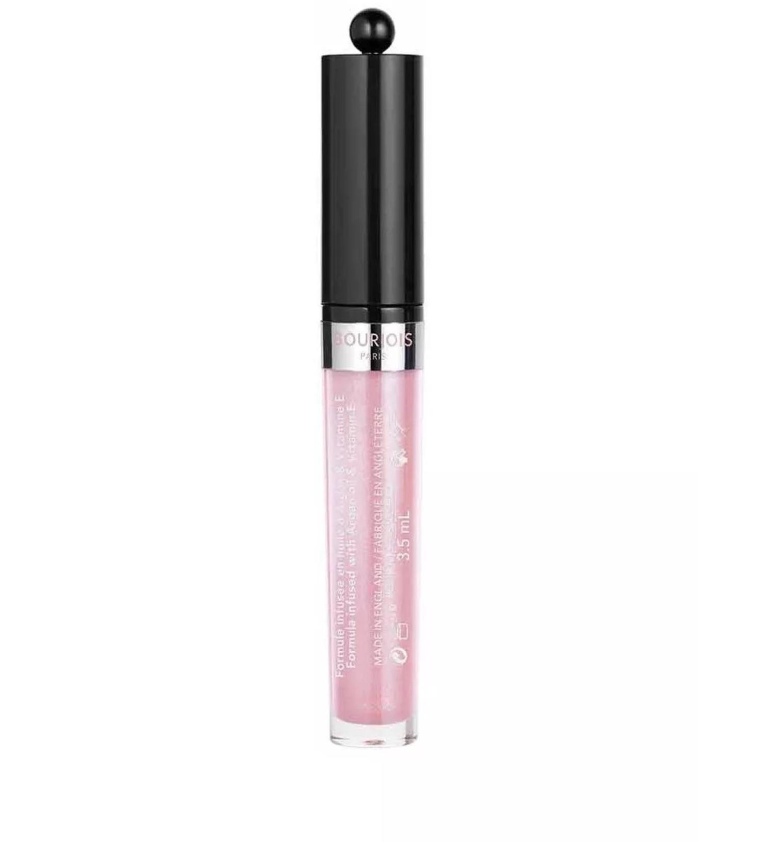Bourjois Gloss Fabuleux lip gloss 03 Rose Charismatic - Buy Online on GoSupps.com