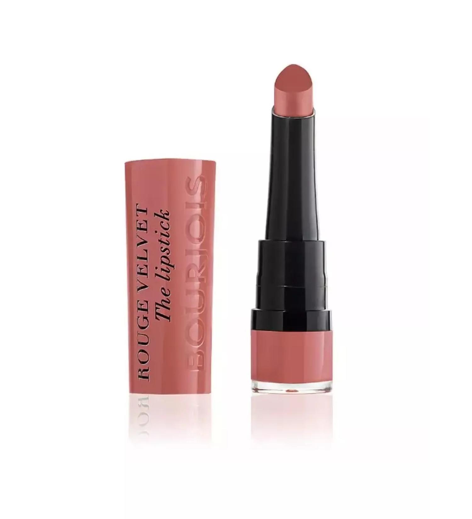 Bourjois Lipstick Rouge Velvet the Lipstick tone No. 13 Nohalicious - Buy Online on GoSupps.com