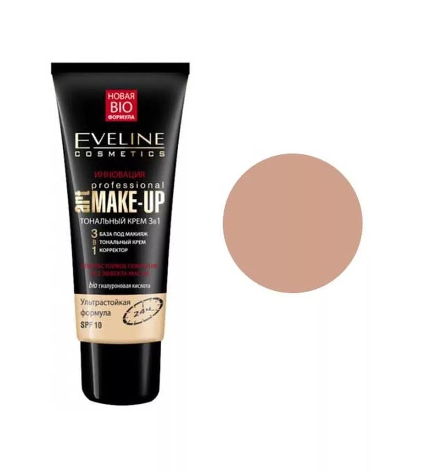 EVELINE Tonal cream 3B1 Beige Art Professional Make-Up
