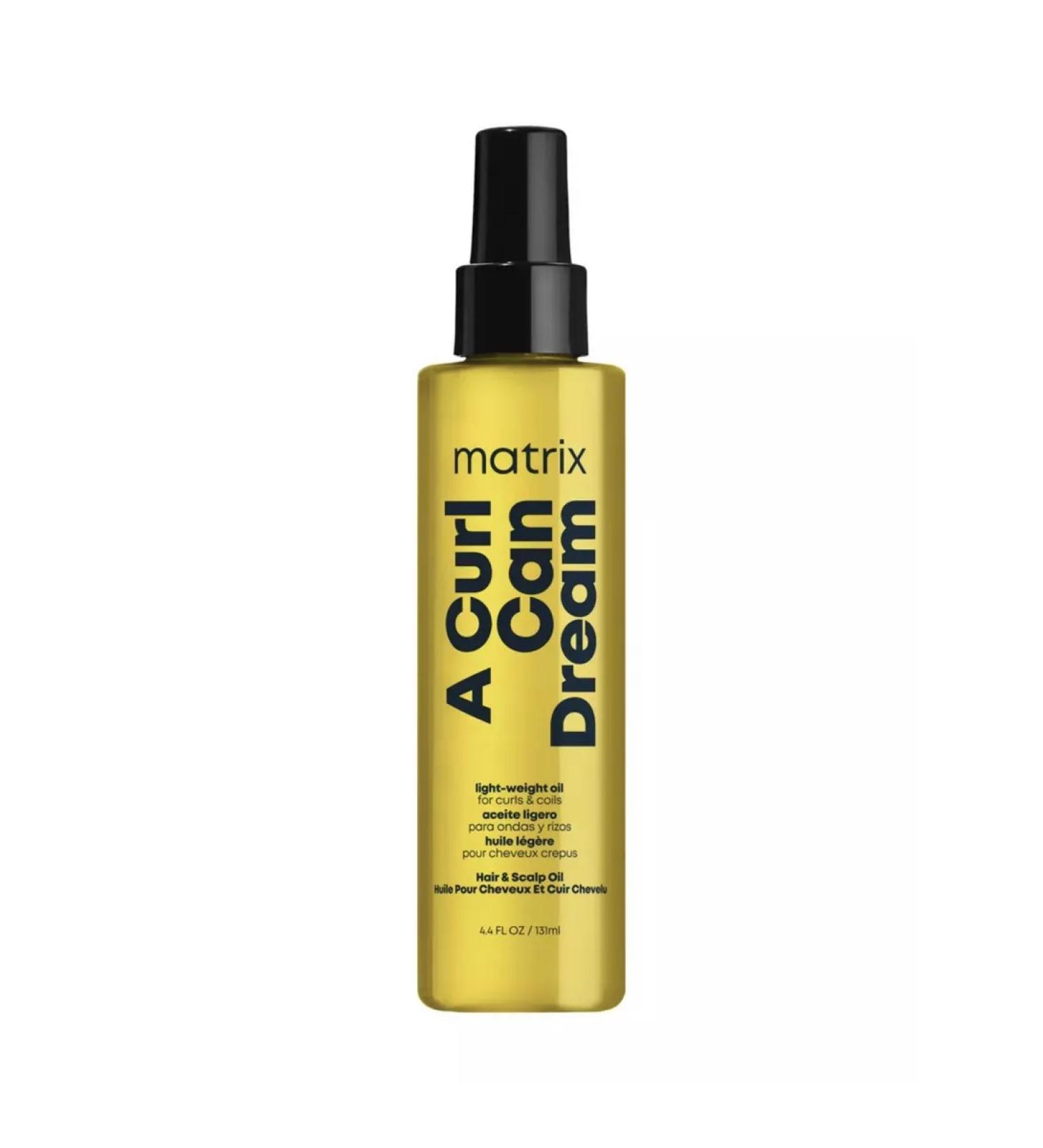 MATRIX A Curl Can Dream oil for curly hair with coconut 150 ml - Buy Online on GoSupps.com