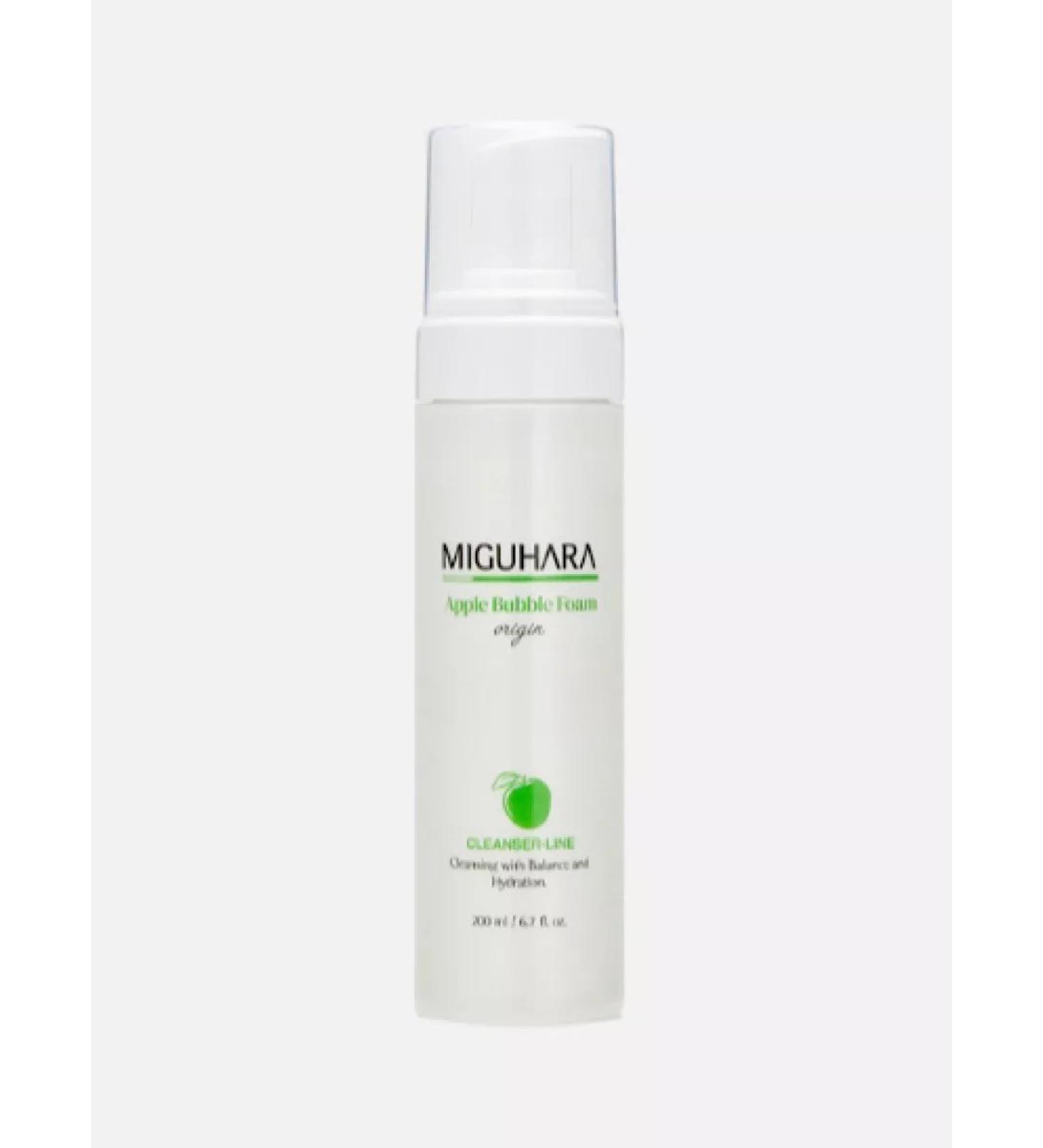 MIGUHARA Wash foam Apple Bubble Foam Origin 200 ml - Buy Online on GoSupps.com