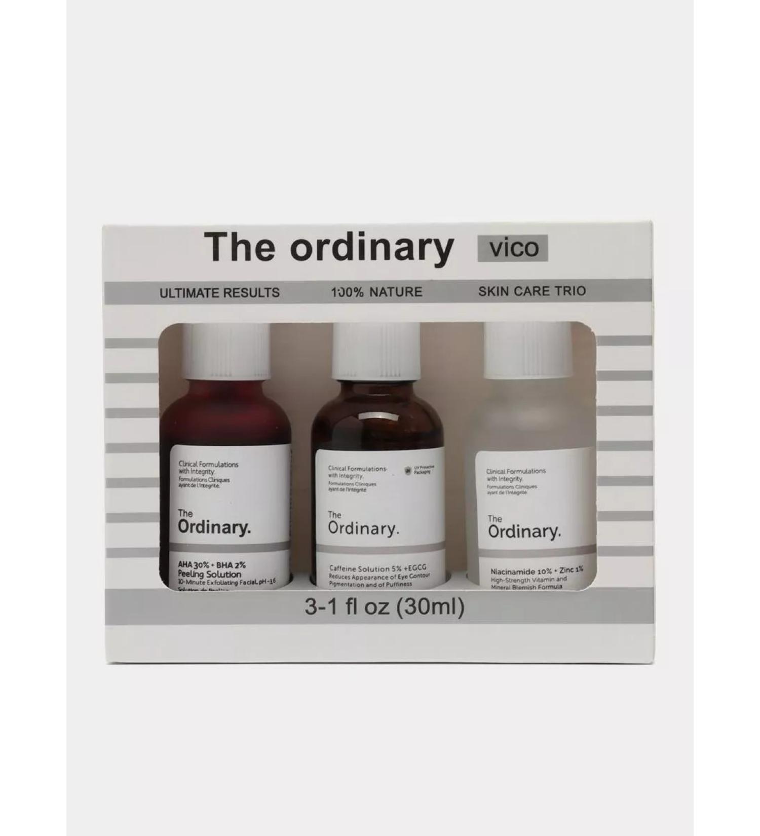 The ordinary Serum set 3B1 OT Vico 3x30ML - Buy Online on GoSupps.com