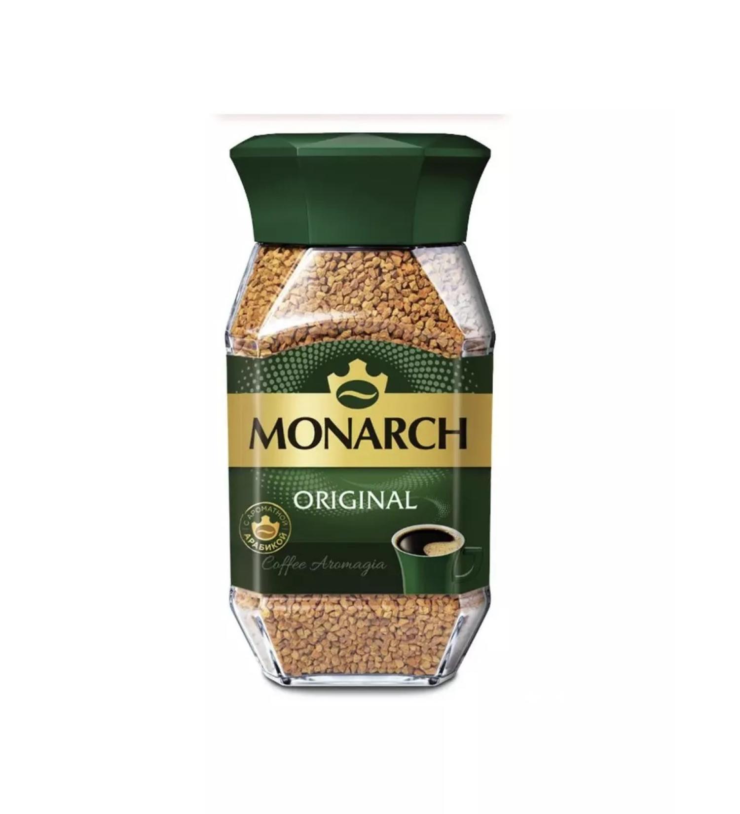 Coffee soluble Jacobs monarch Original 95g - Buy Online on GoSupps.com