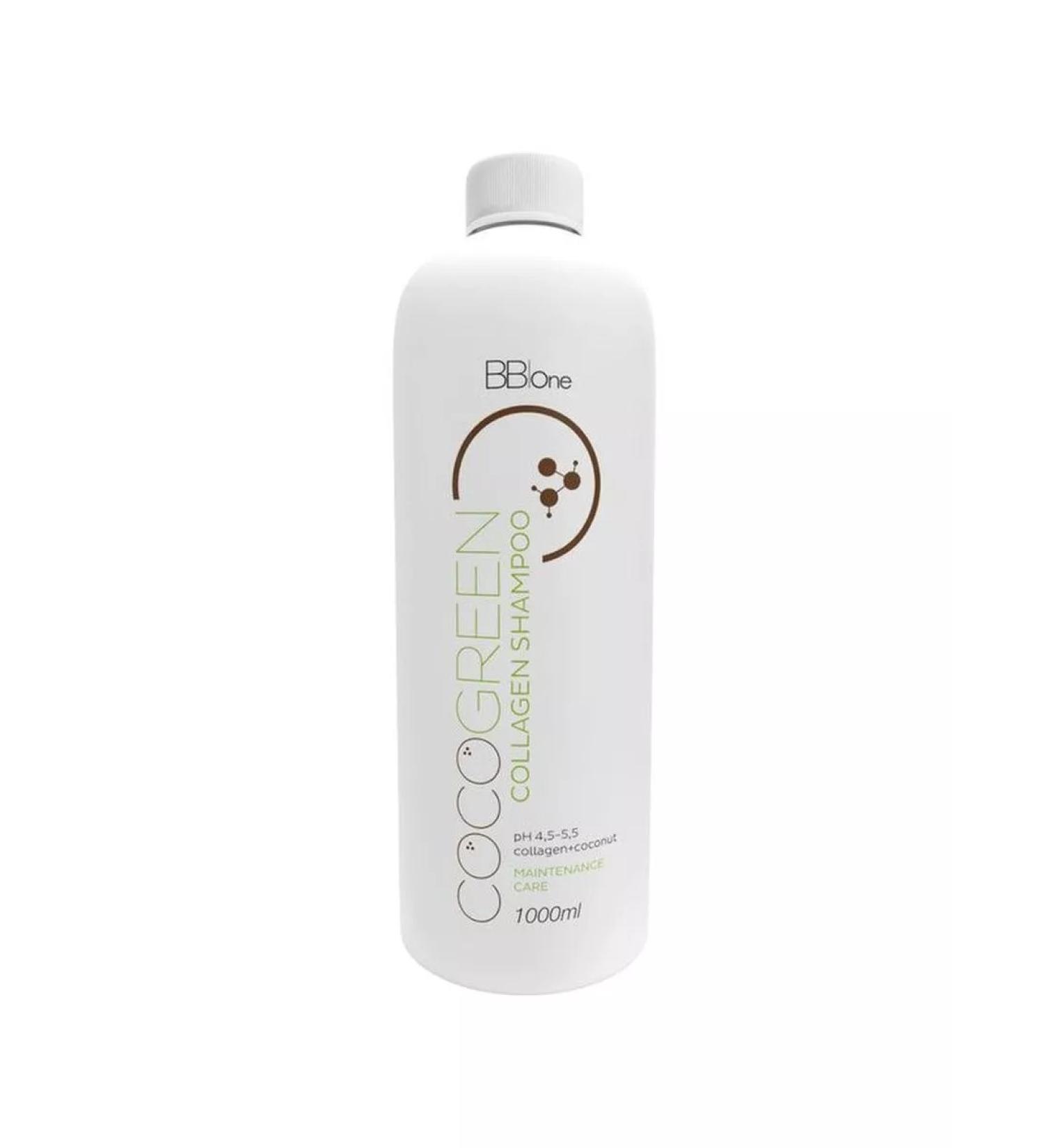 BB One Coco Green Collagen collagen shampoo 1l