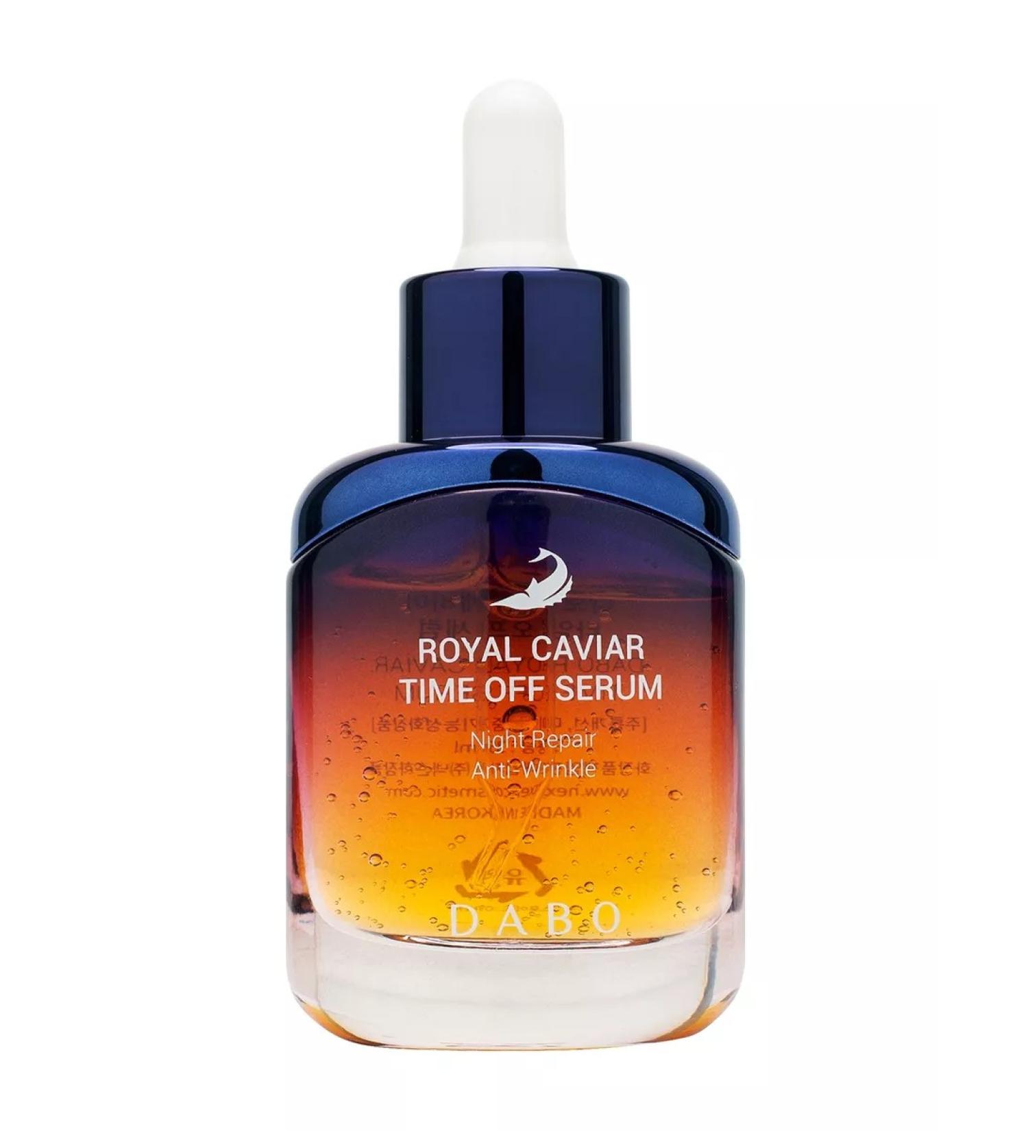 Dabo Serum with royal caviar rejuvenating