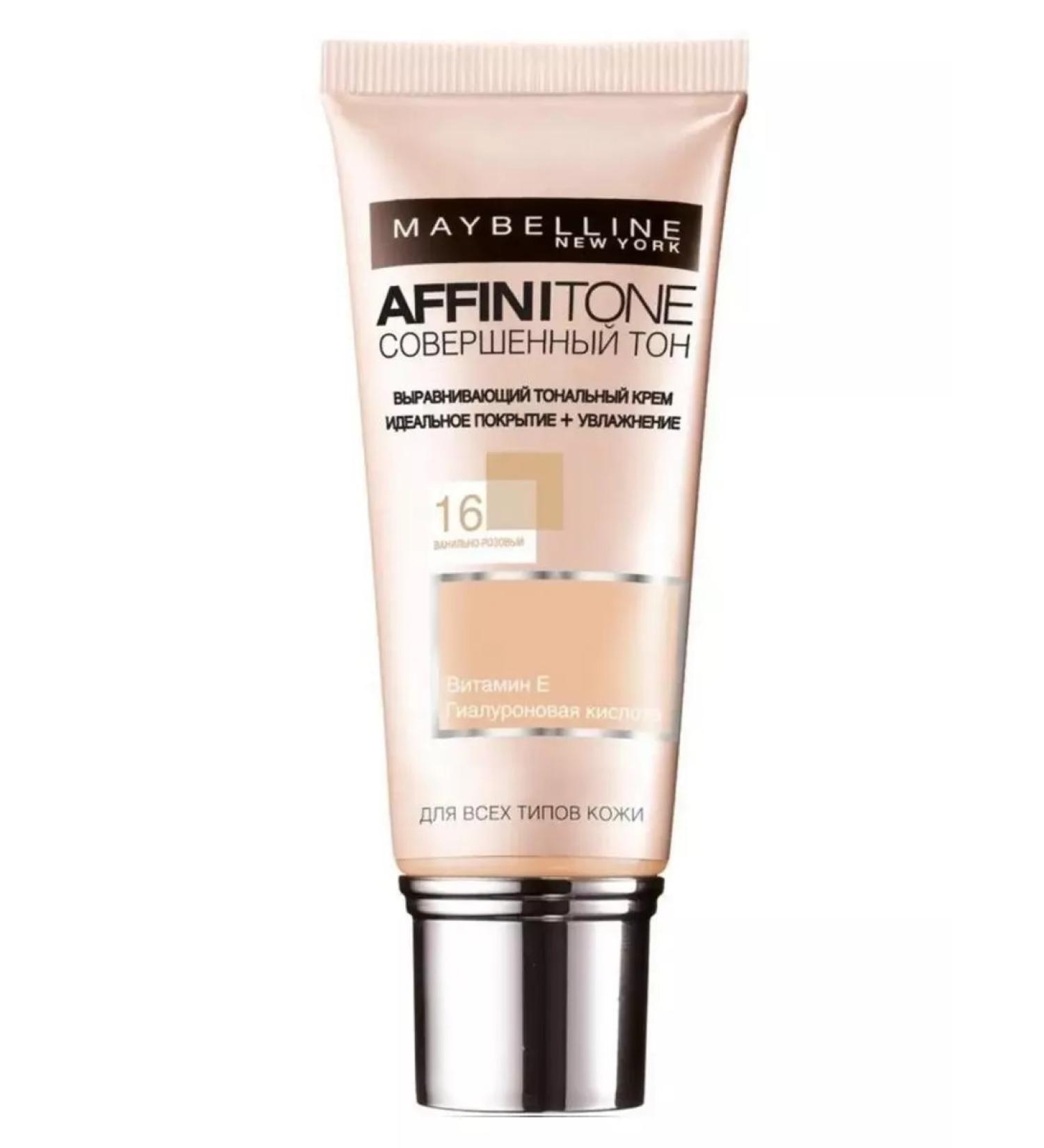 Maybelline New York Affinitone Facial Tonal Cream 16 - Buy Online on GoSupps.com
