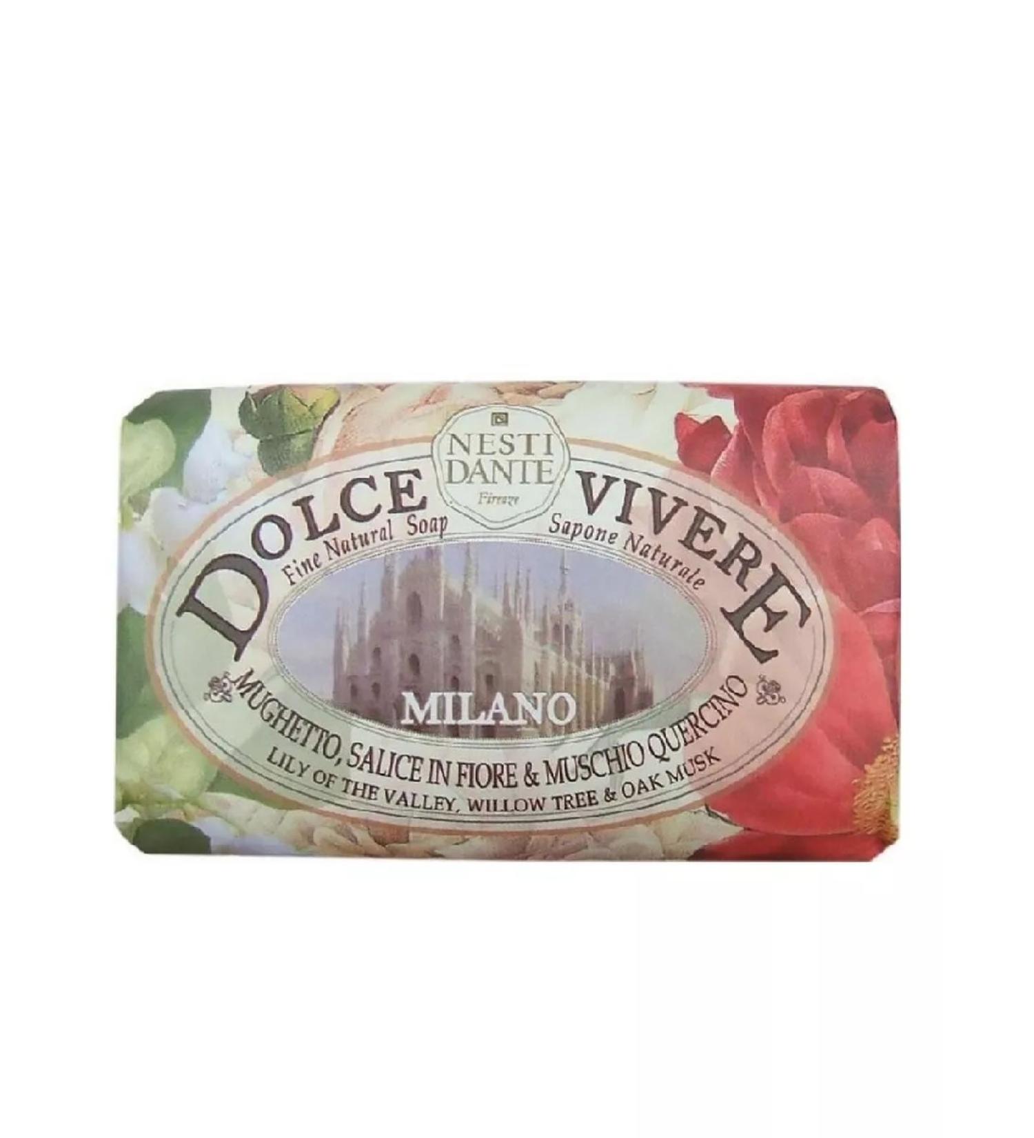 Nesti Dante Dolce Vivere Milano - Soap Milan 250 gr