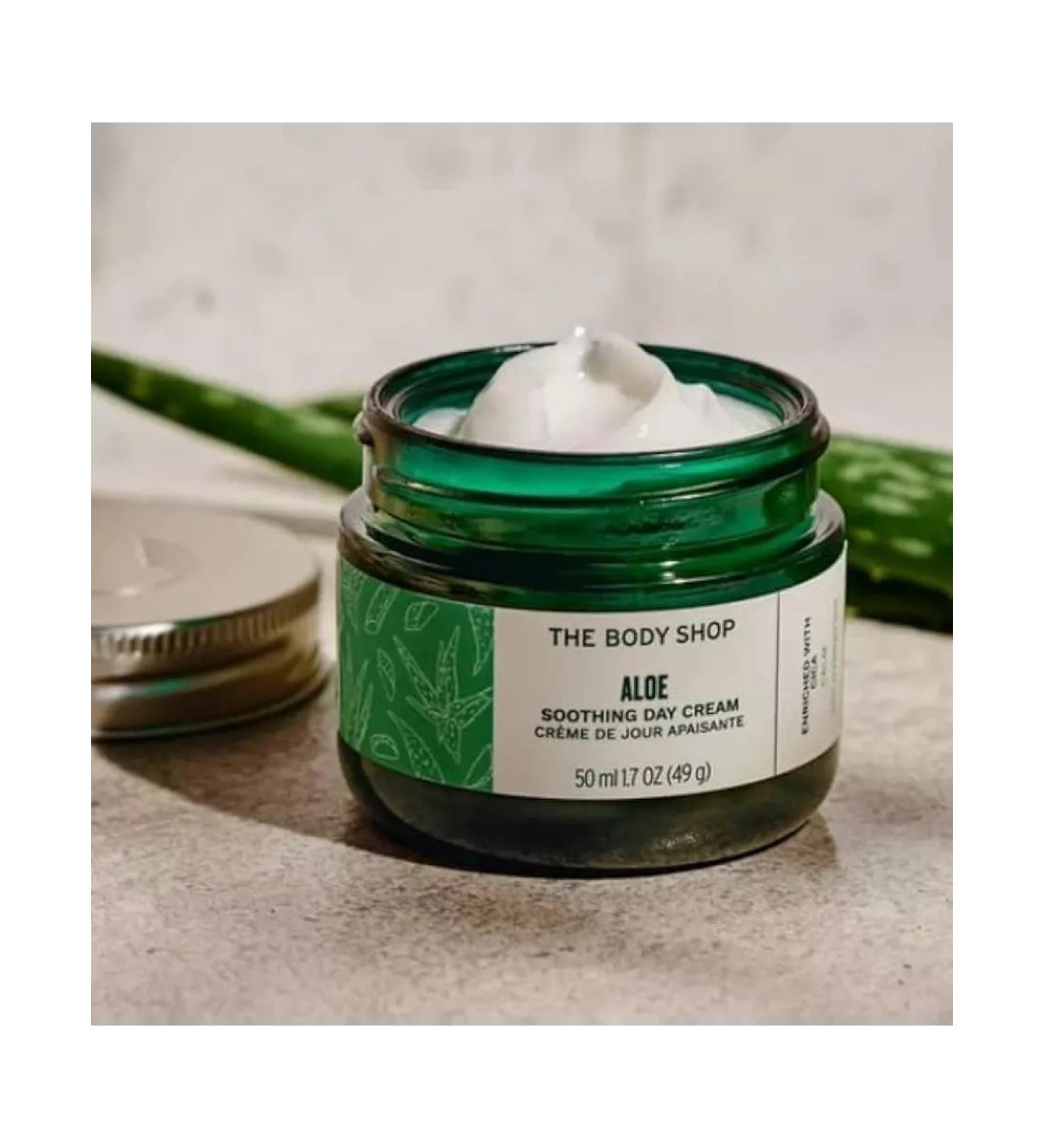 The Body Shop Single -day cream with aloe