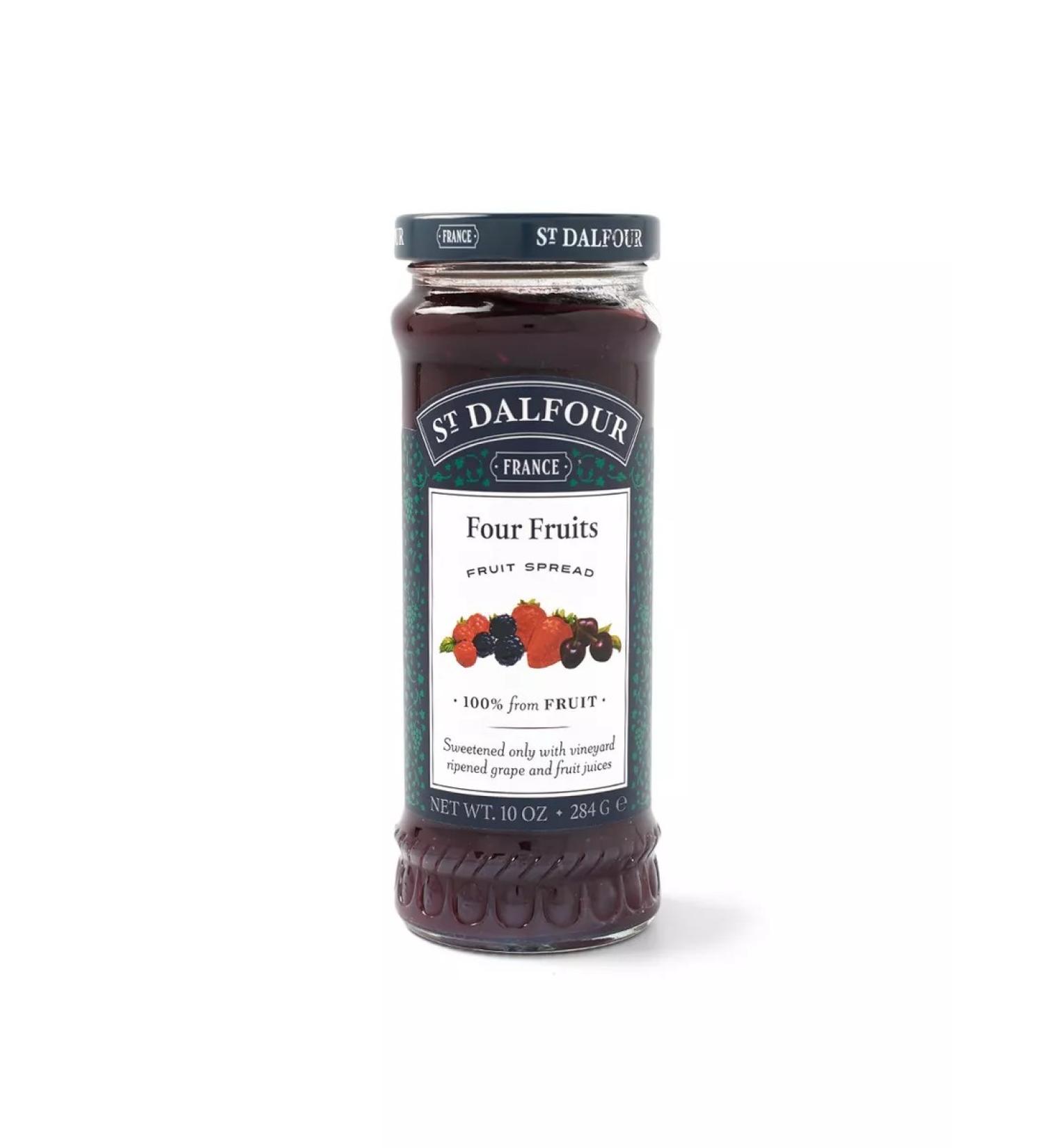 St Dalfour Jam Assorted four berries 284 g France