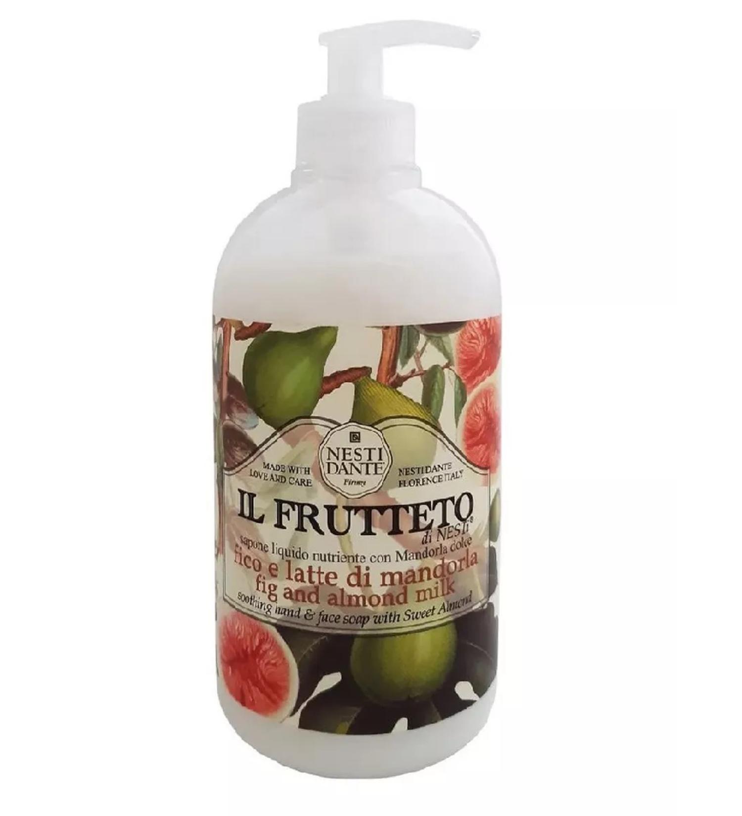 Nesti Dante IL Frutteto Fig & Almond-Written Mile Miber and Almond 500ml