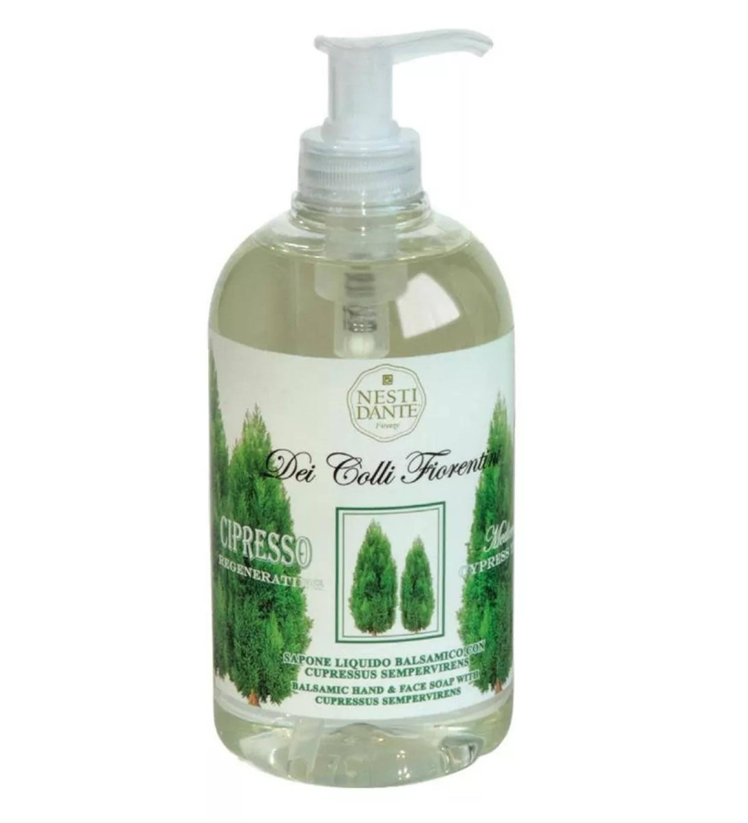 Nesti Dante Dei Colli Fiorentini Cypress - liquid soap cypress 500ml