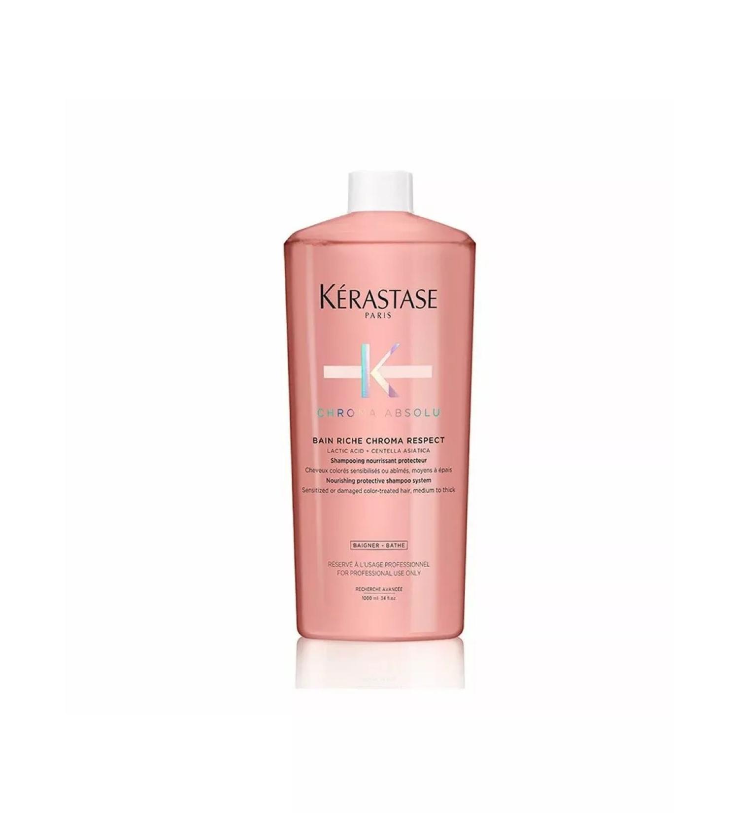 Kerastase Chroma Respect Riche shampoo-vannna 1000 ml