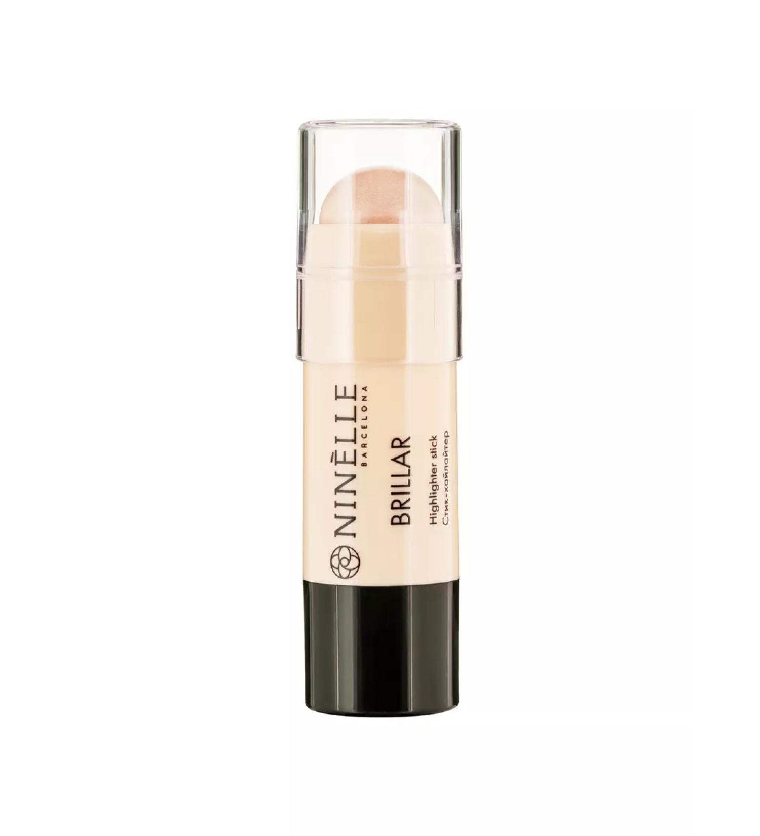 Ninelle Highlighter for face cream Brillar No. 412 Cold beige