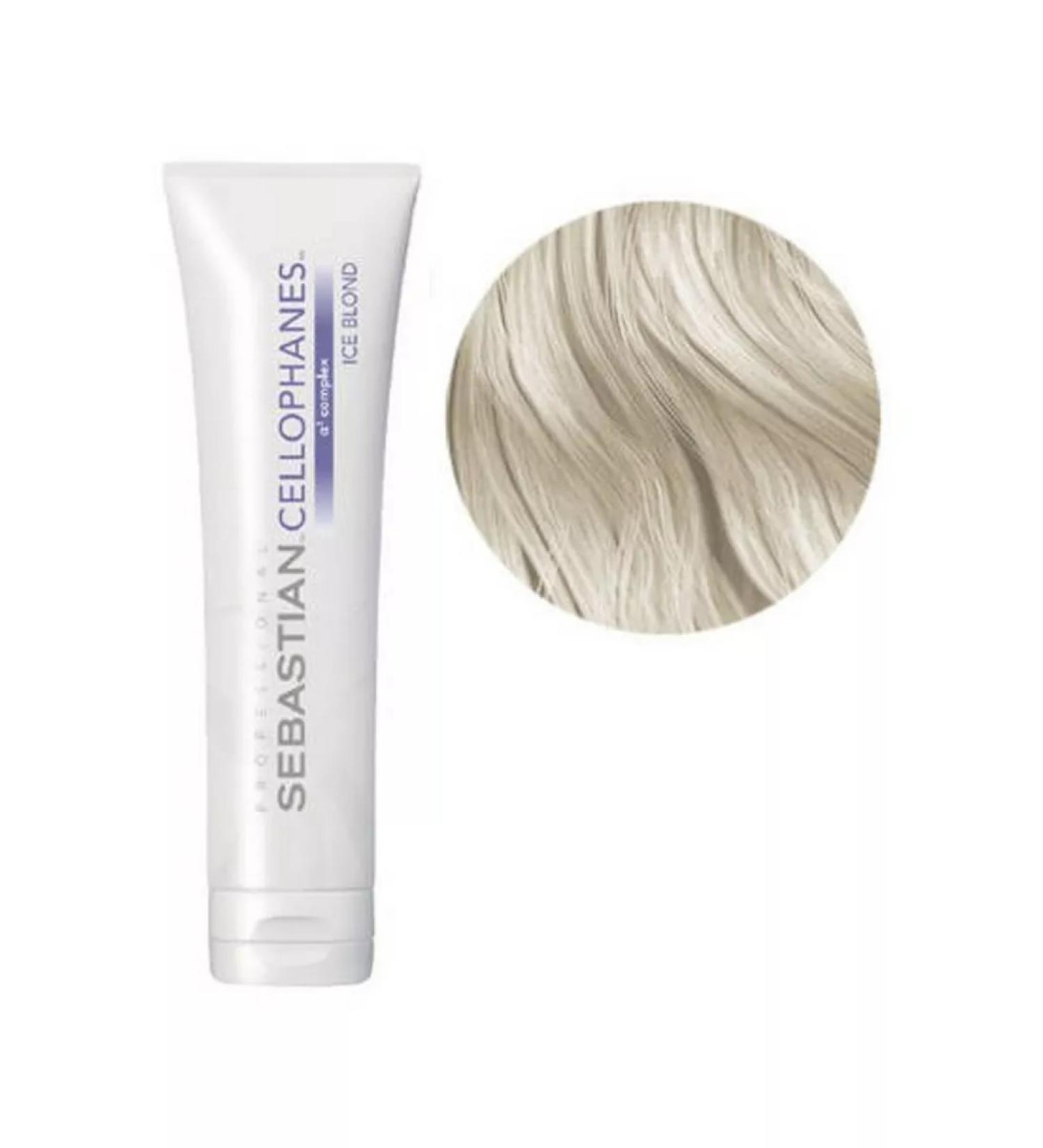 SEBASTIAN PROFESSIONAL Cellophanes Tinting paint Ice Blond