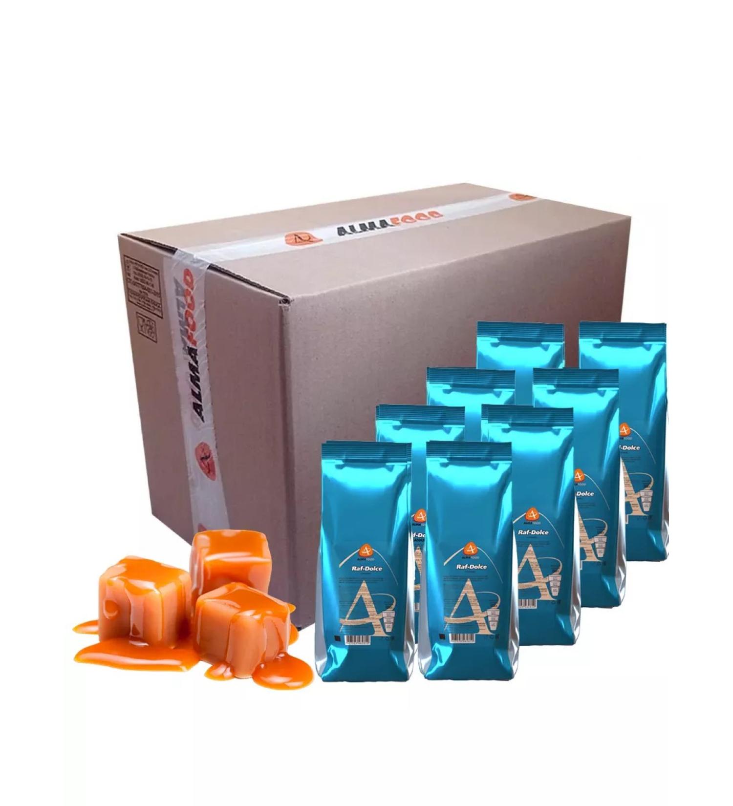 ALMAFOOD Drink Soluble Almafud Raf Caramel (Caramel) 8 kg