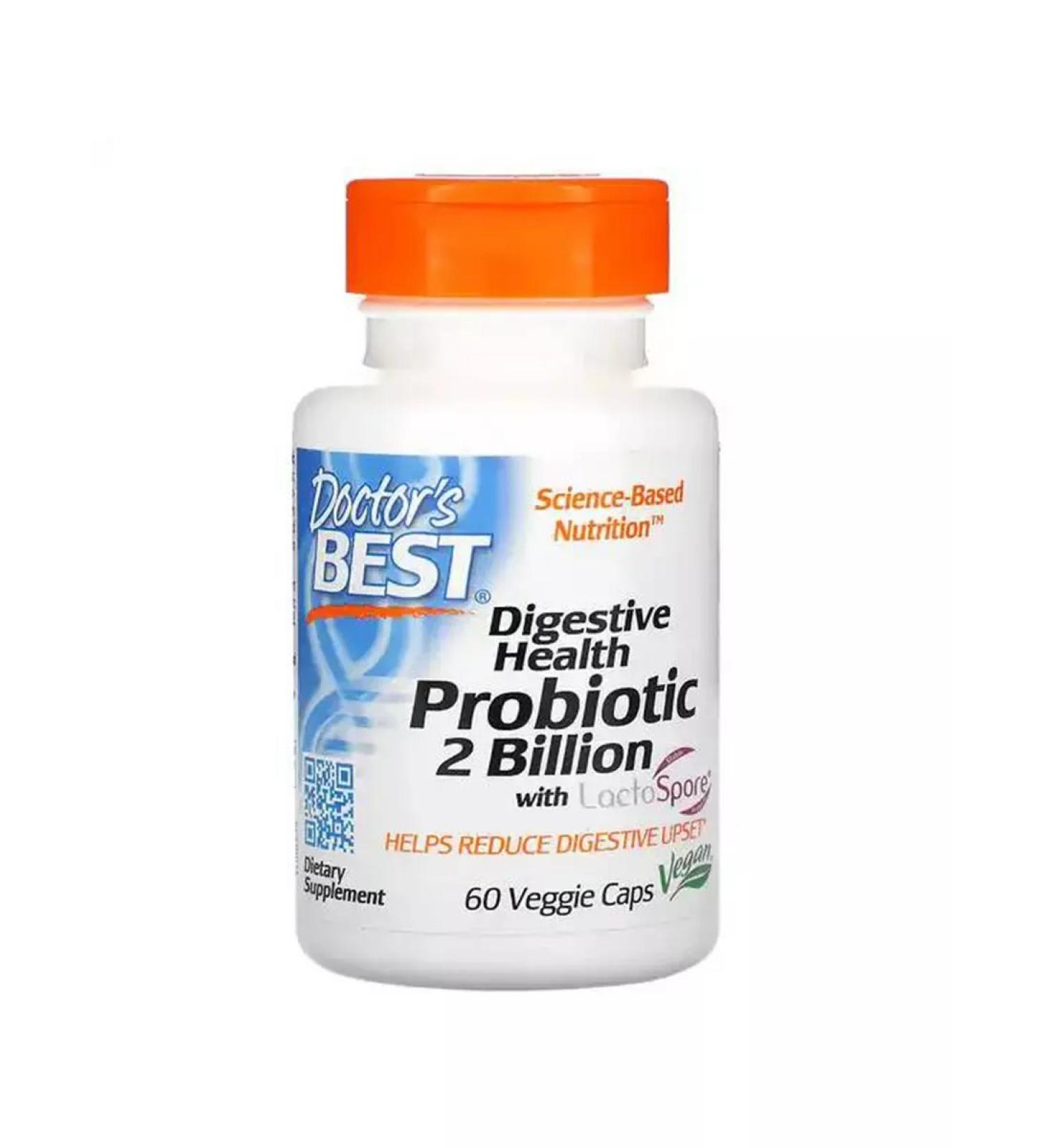 Doctor's Best Probiotic with Lactospore 60 capsules