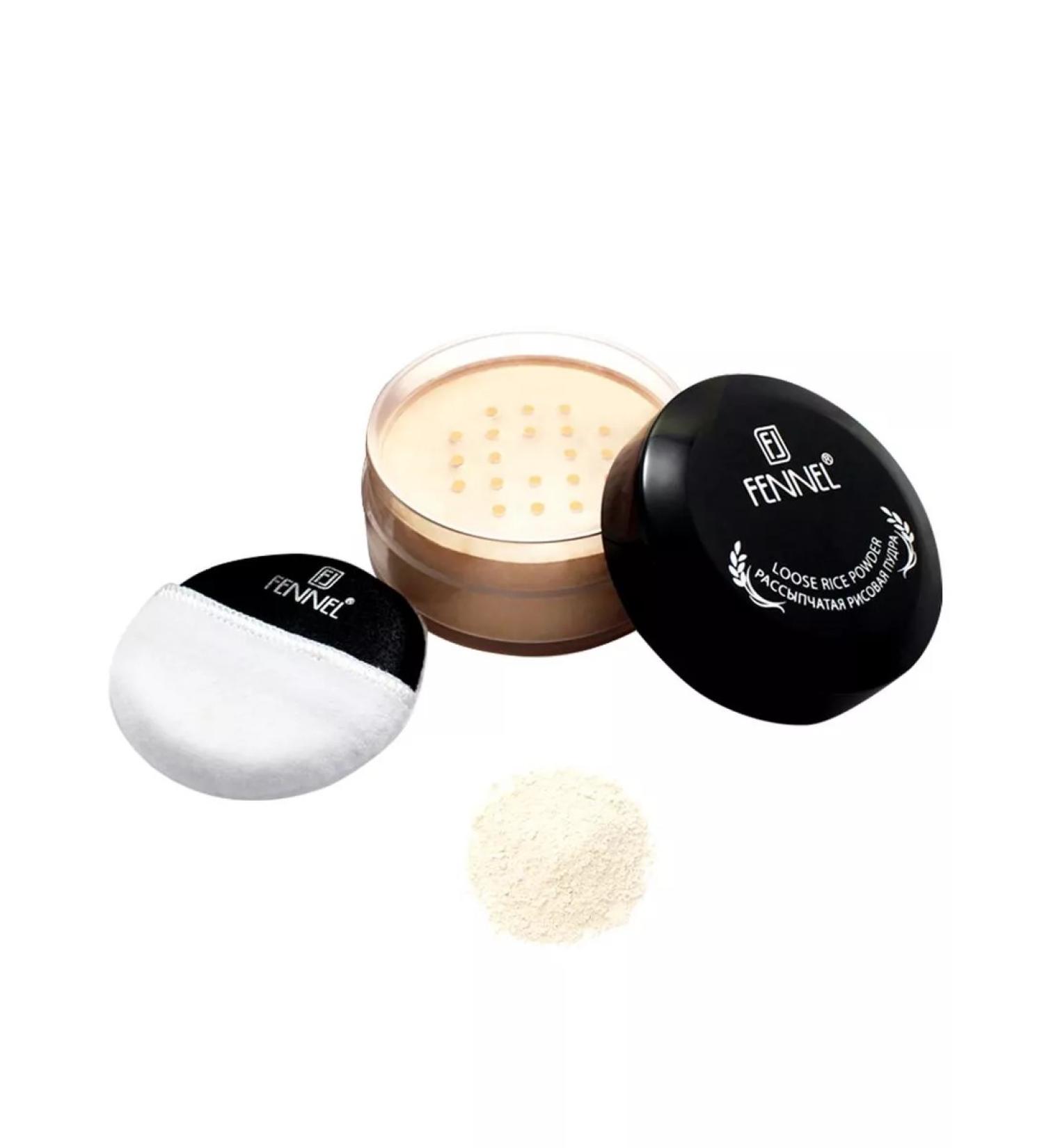 Fennel Facial powder crumbly rice 23 g