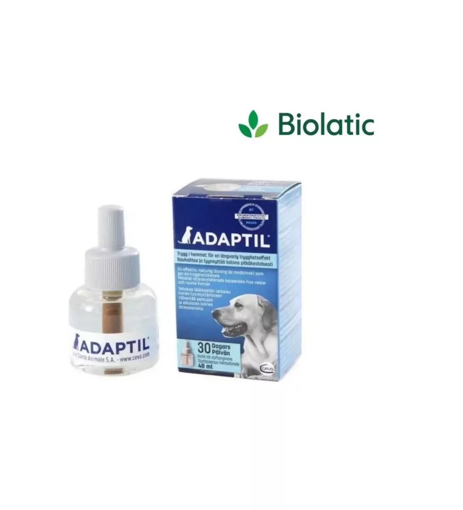 Ceva Pheromones for dogs adapted a replaced block of 48 ml - Buy Online on GoSupps.com