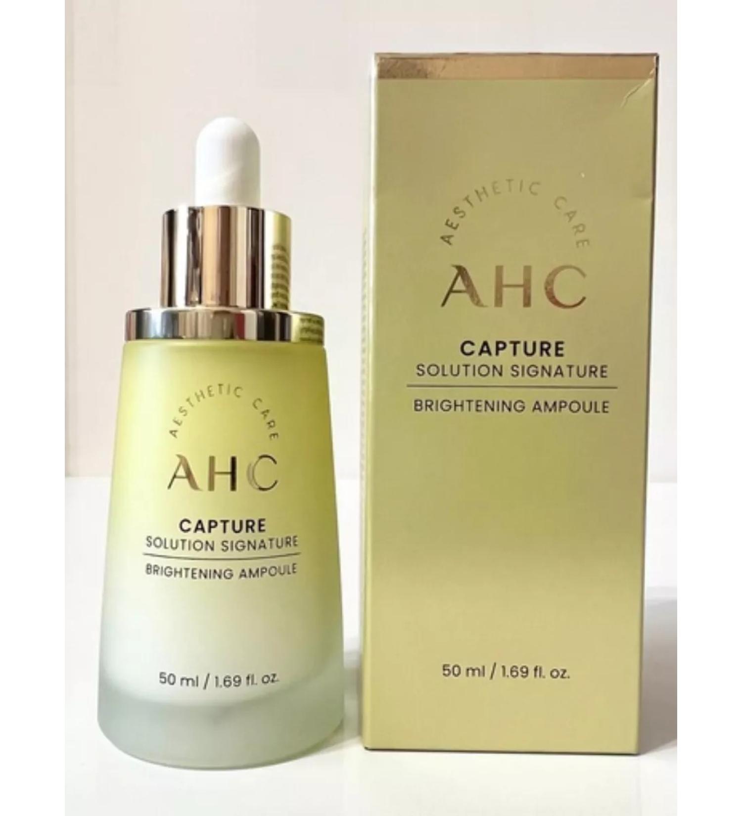 AHC Whitening serum Capture Signature Brightening ampoule - Buy Online on GoSupps.com