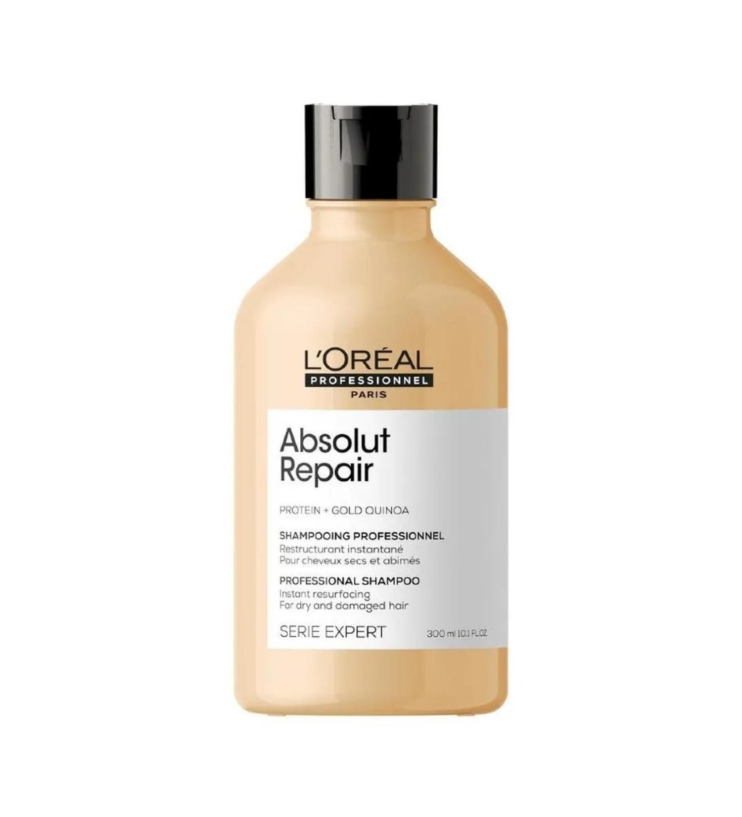 L'Oreal Professional ABSOLUT Repair shampoo for damaged hair - 300 ml