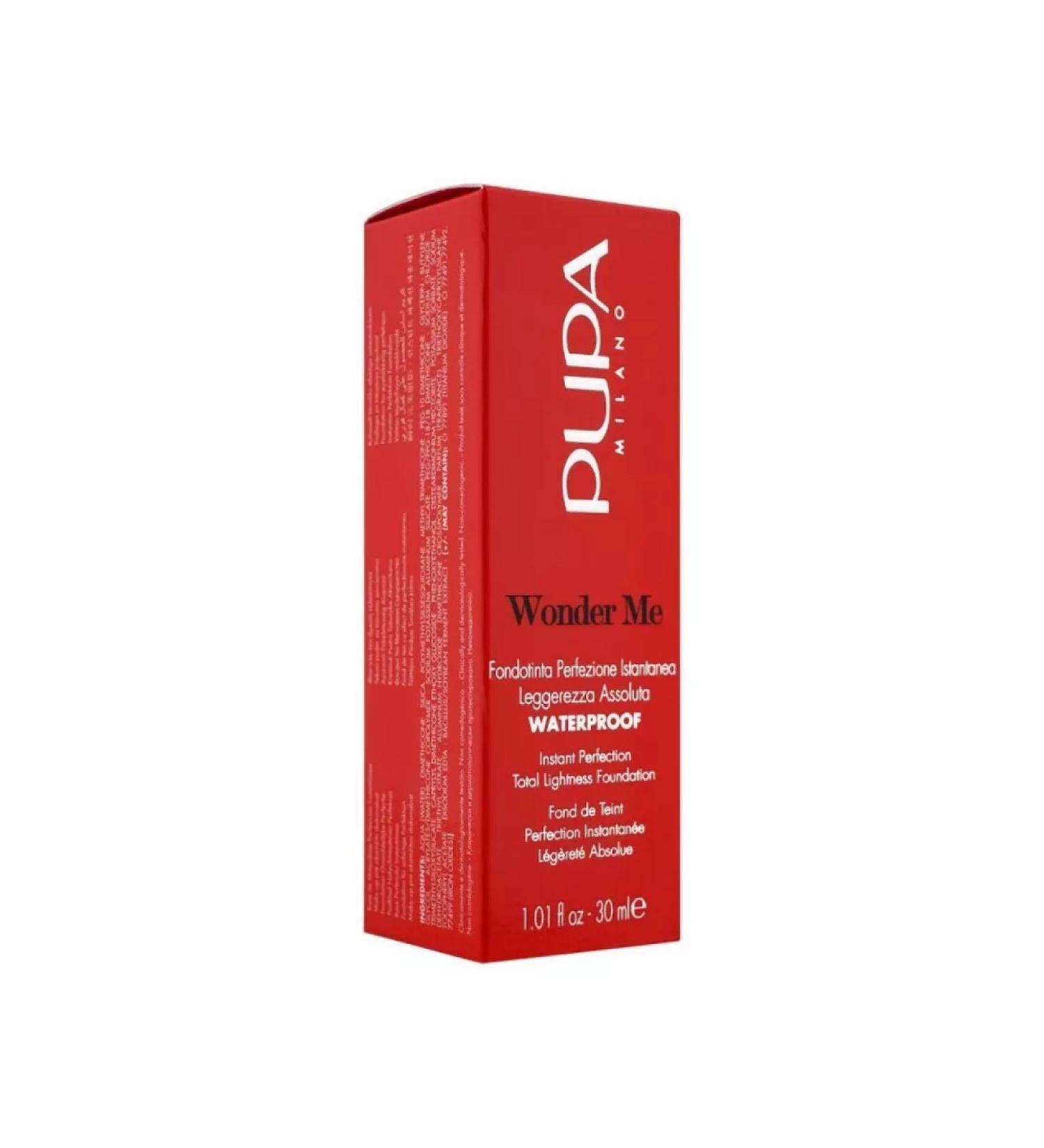 Pupa Waterproof tonal cream Wonder Me 25 Natural Beige - Buy Online on GoSupps.com