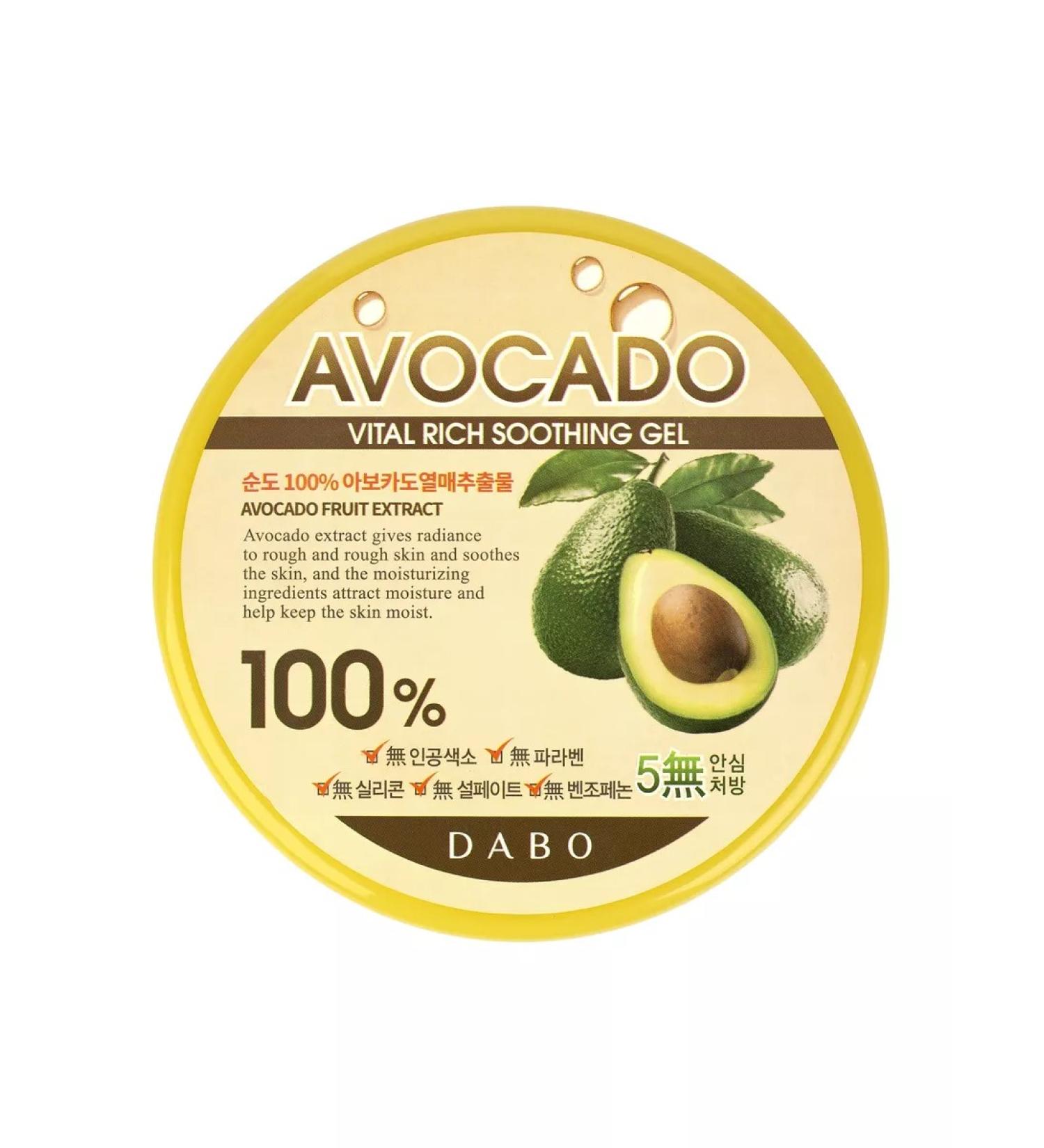 Dabo Gel with avocado multifunctional