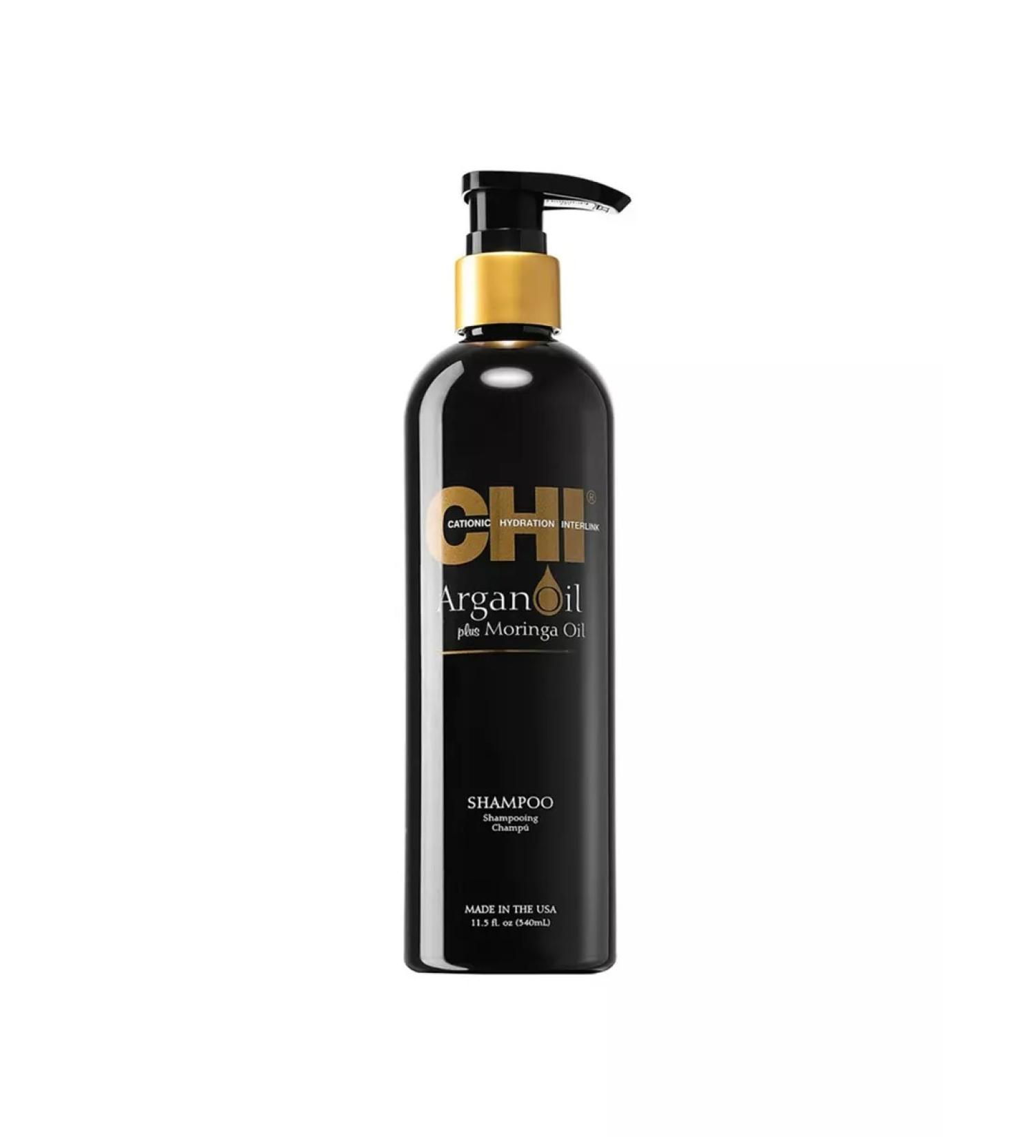 chi Argan Oil-Acting shampoo with argan oil 340ml