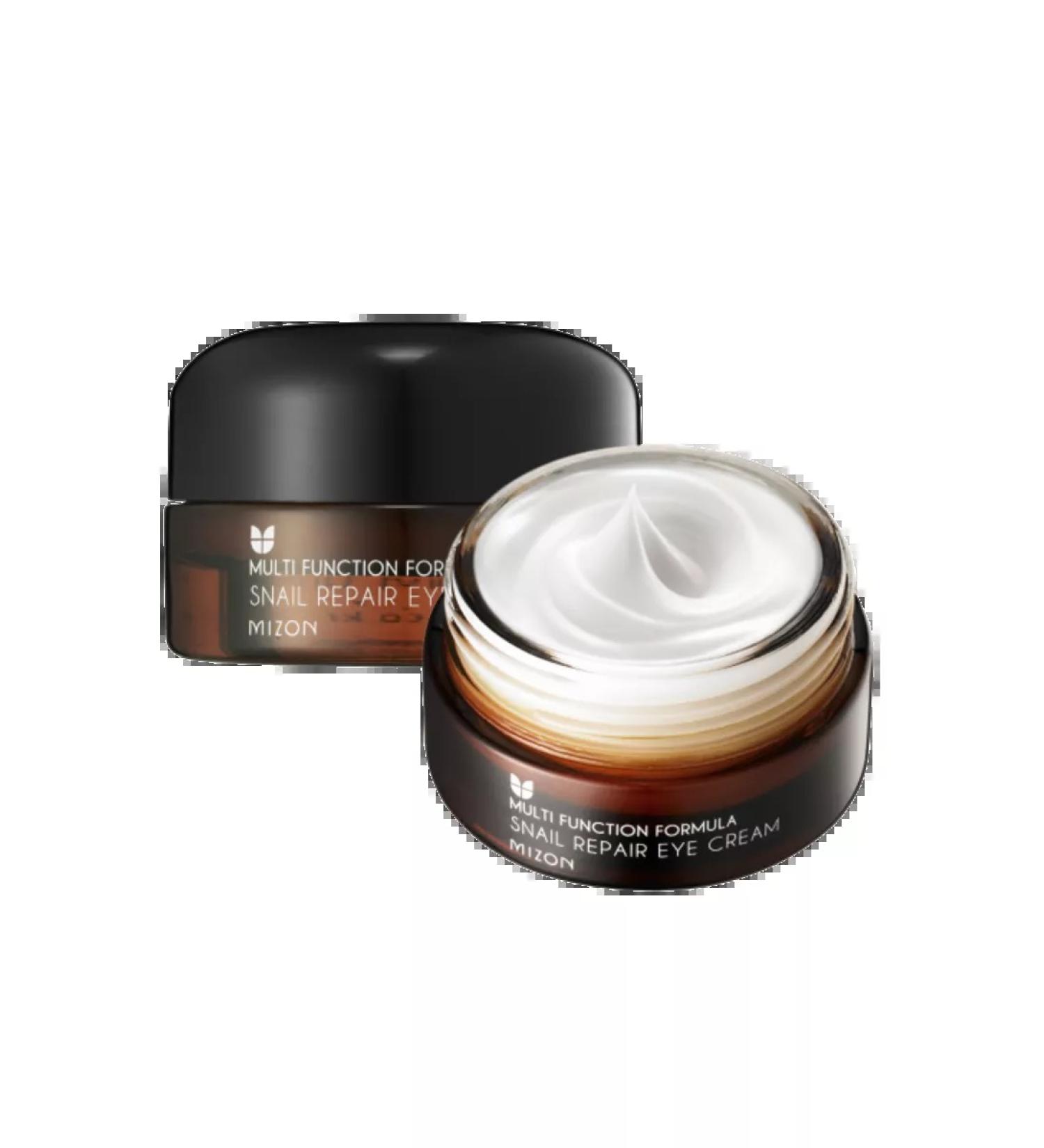 MIZON Snail Repair skin cream around the eyes