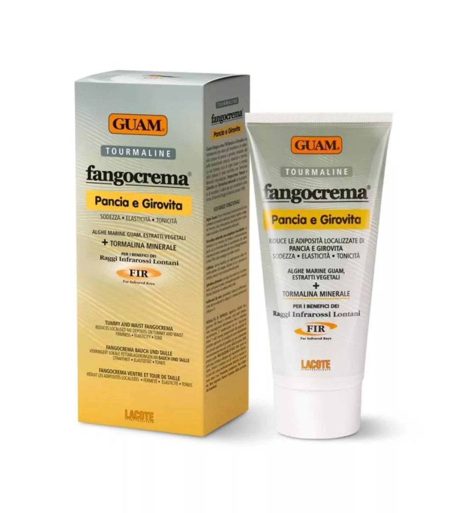 GUAM Tormaline Fangocrema Modeling Modeling Basis and Waist