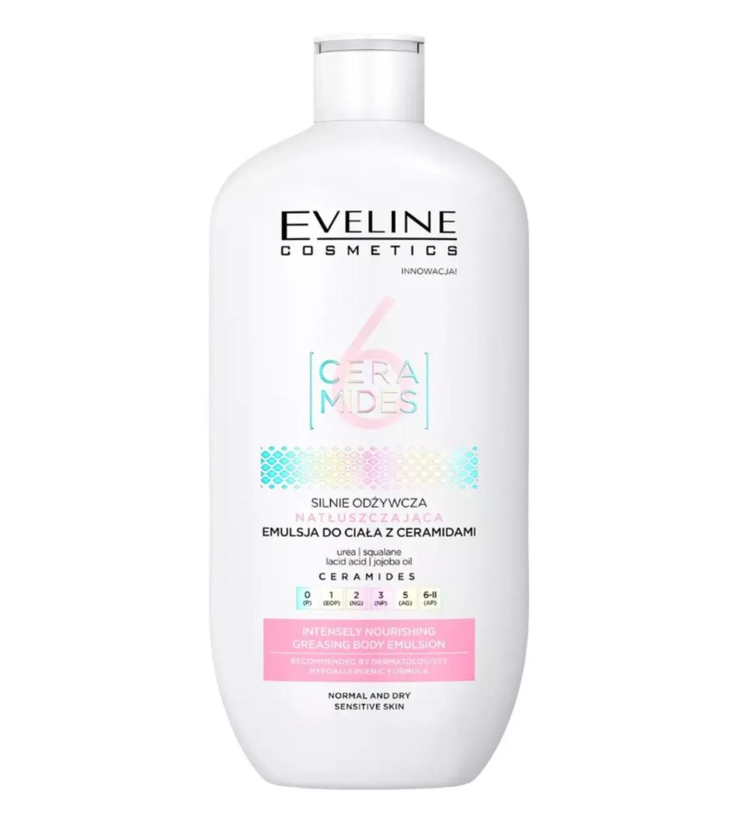 EVELINE Body milk is intensely nutritious with ceramides 350 ml