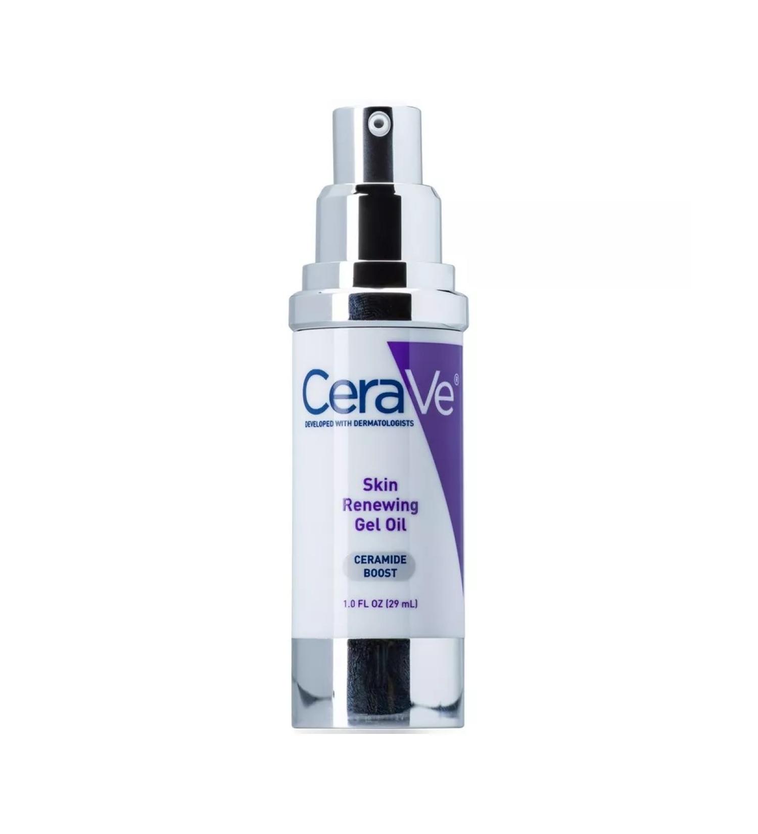 CeraVe Moisturizing gel mask for skin radiance