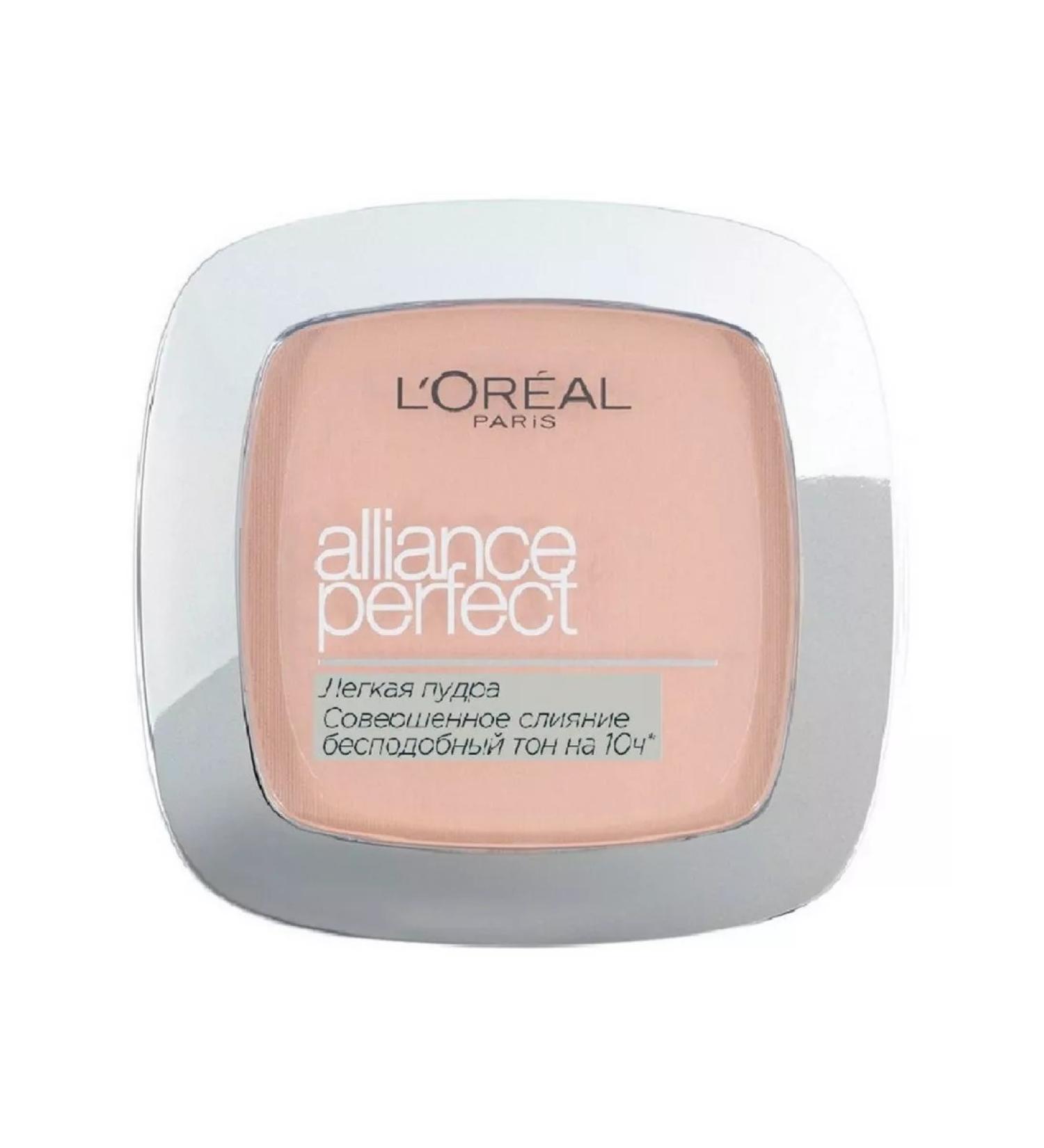 L'OREAL Compact Facial Powder Alliance Perfect tone R3 - Buy Online on GoSupps.com