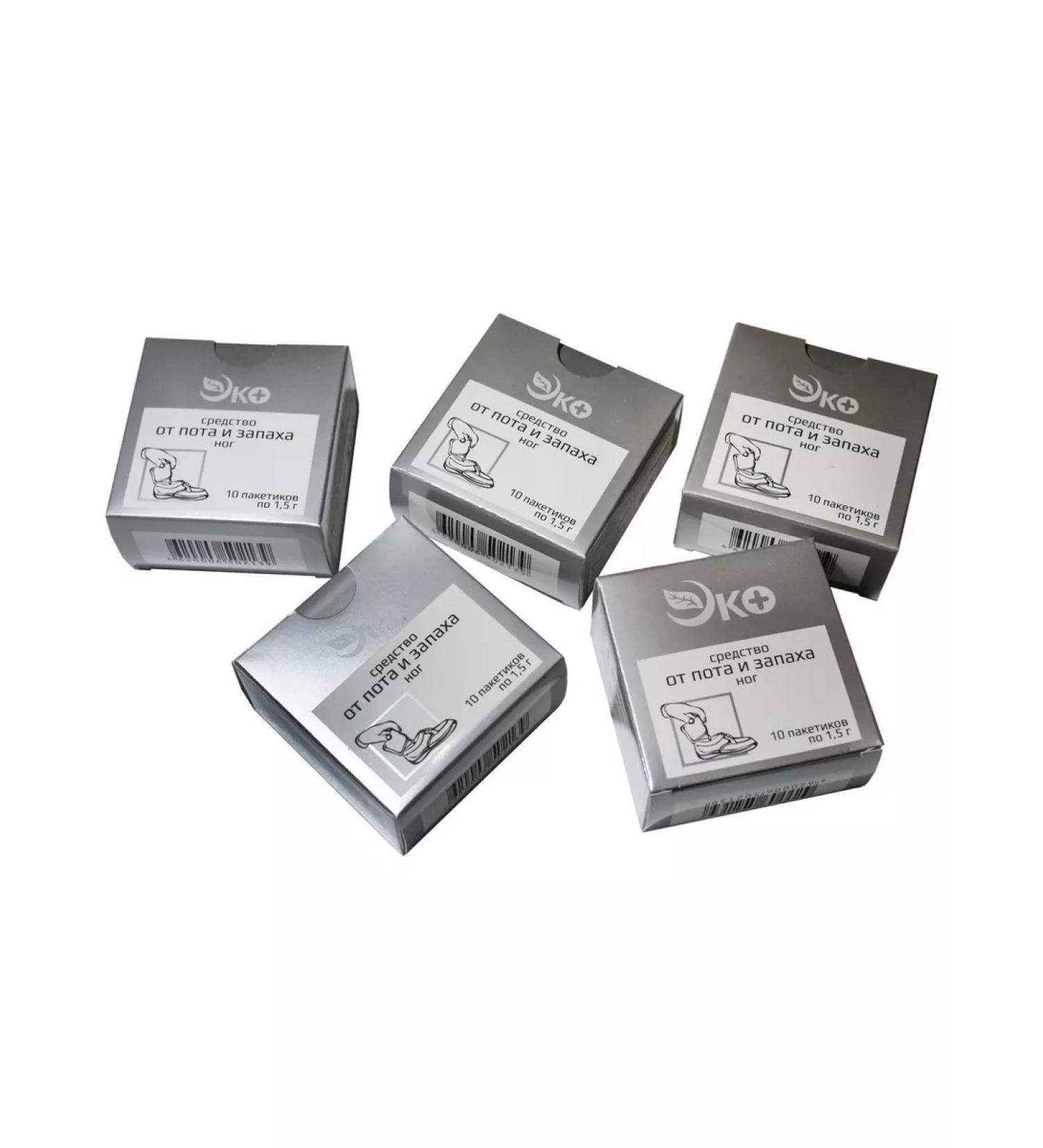 ECO Foot tools from sweat and smell - 5pcs (50 bags) - Buy Online on GoSupps.com