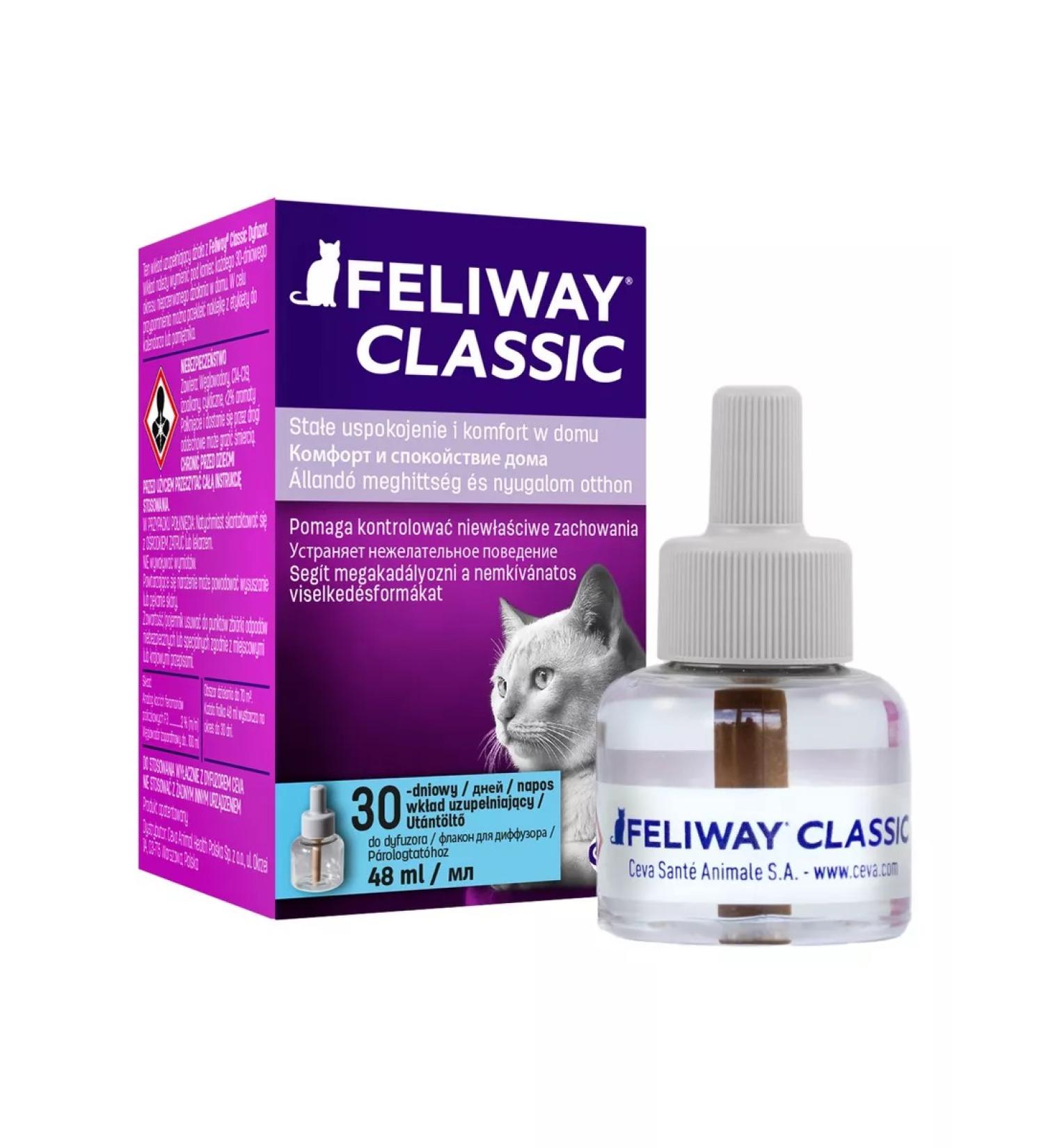 Feliway Smooth block for correction of cat behavior 48 ml