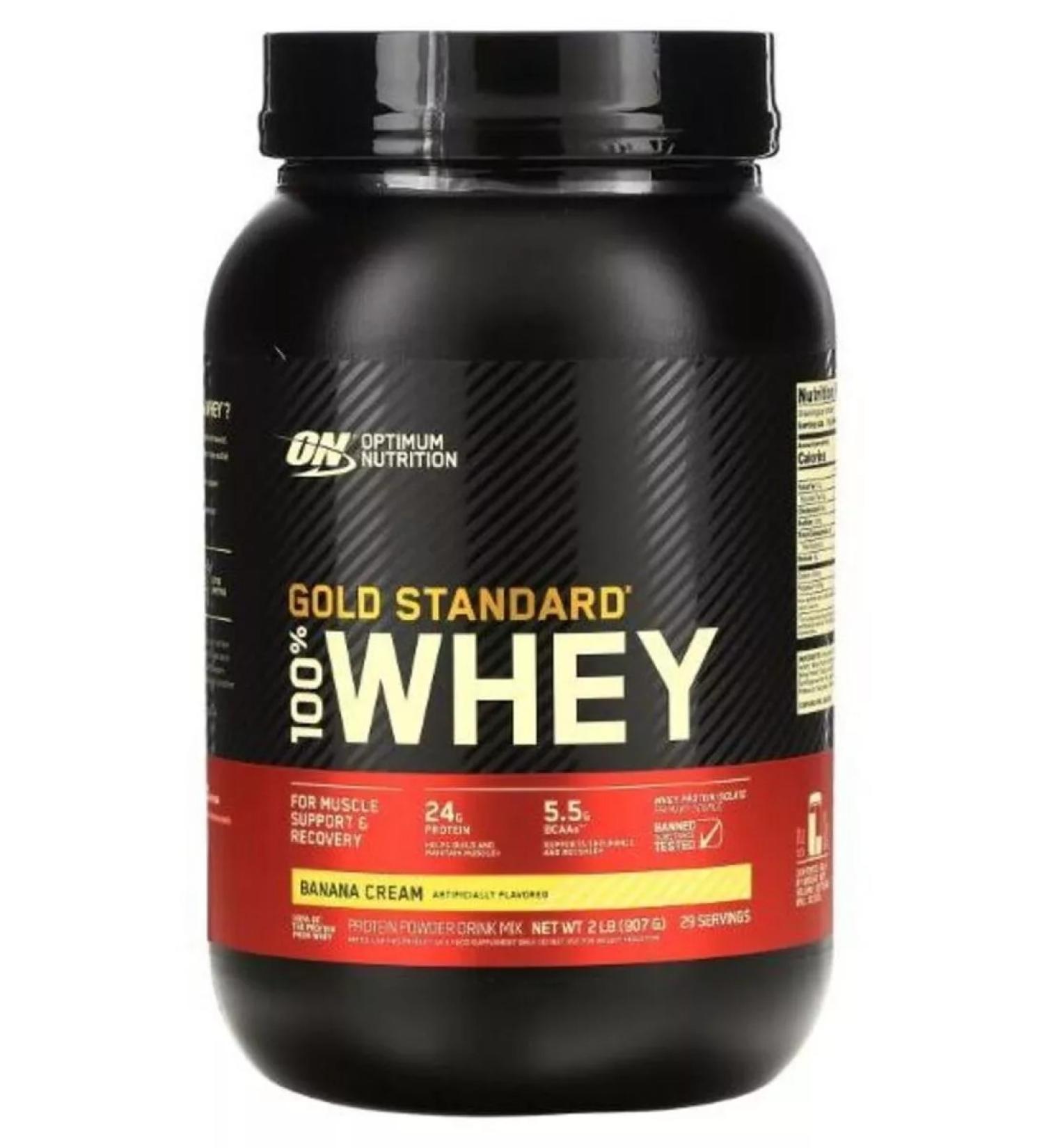 Optimum Nutrition Protein Whey Banana 907 g