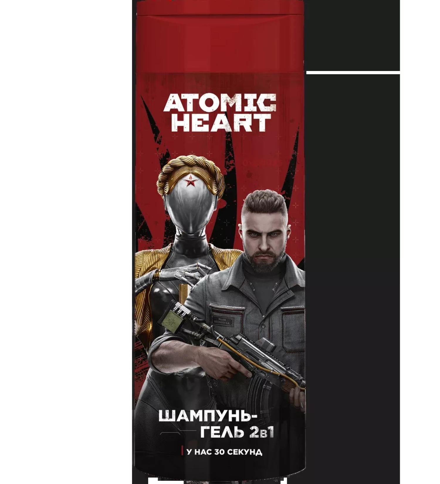 Atomic Heart Shampoo-gel refreshing 2B1 for men