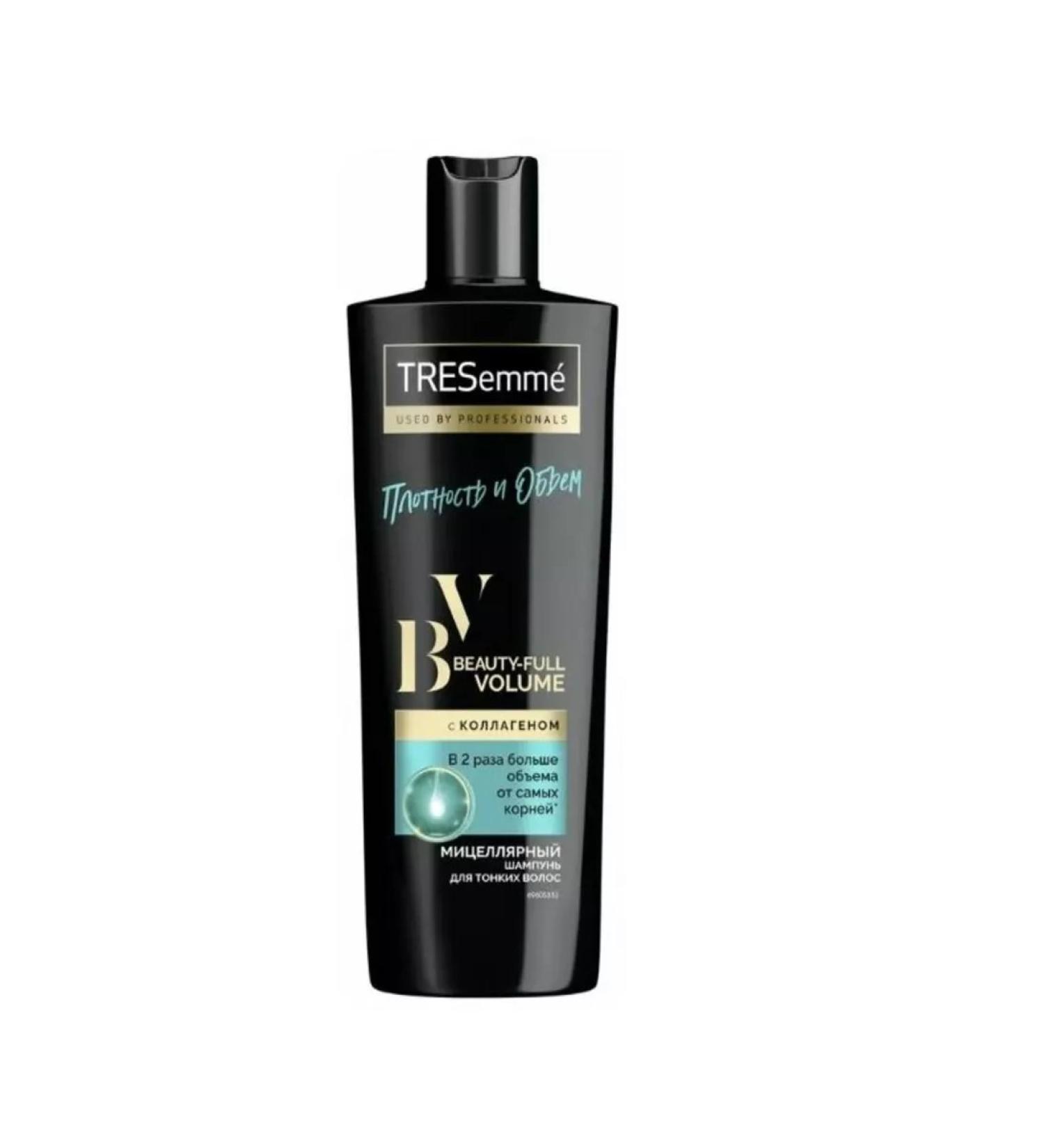 TRESemme Hair shampoo Beauty-Full Volume for volume 400ml - Buy Online on GoSupps.com