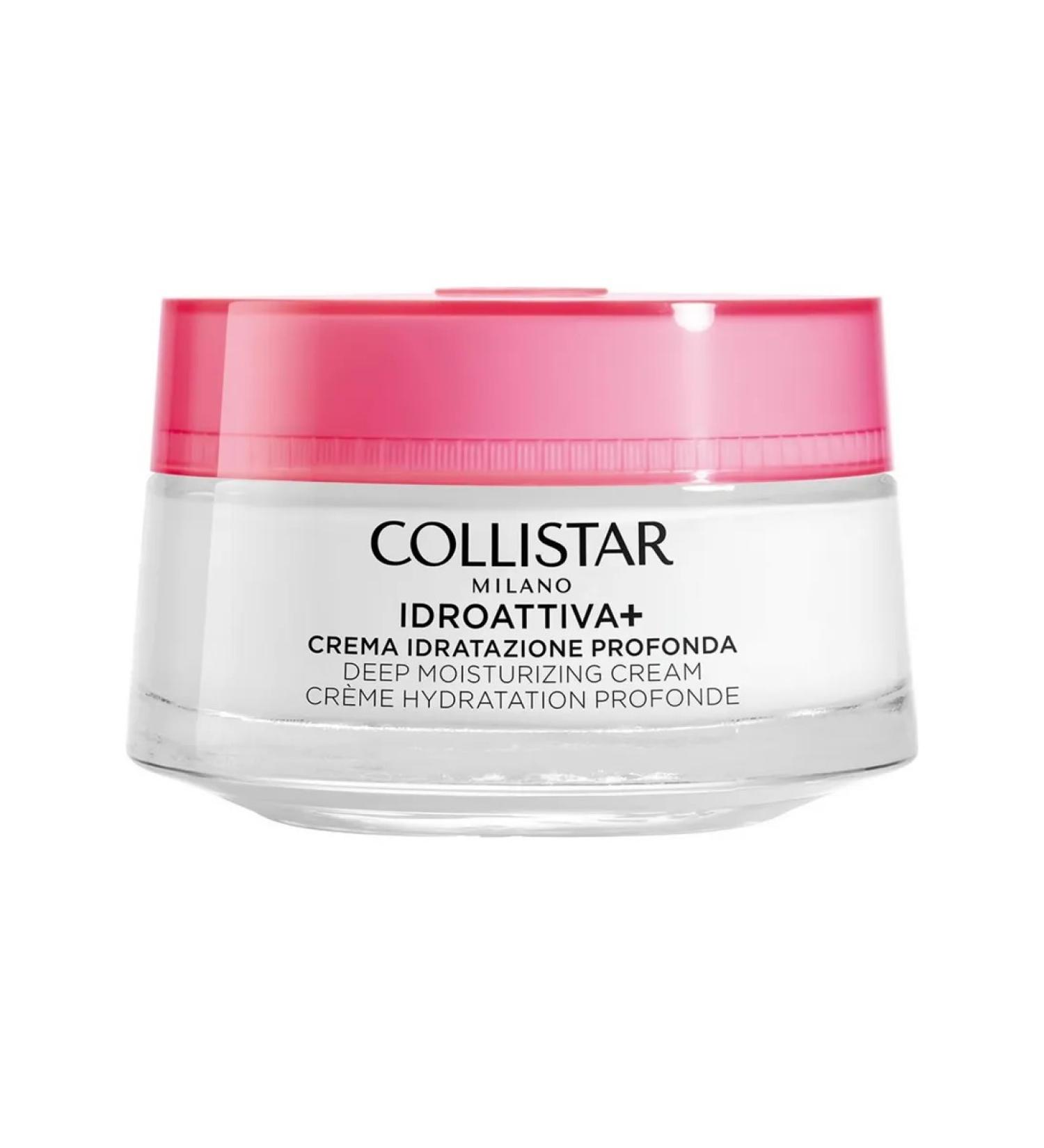 Collistar Moisturizer Idroattiva Plus Deep Moisturizing