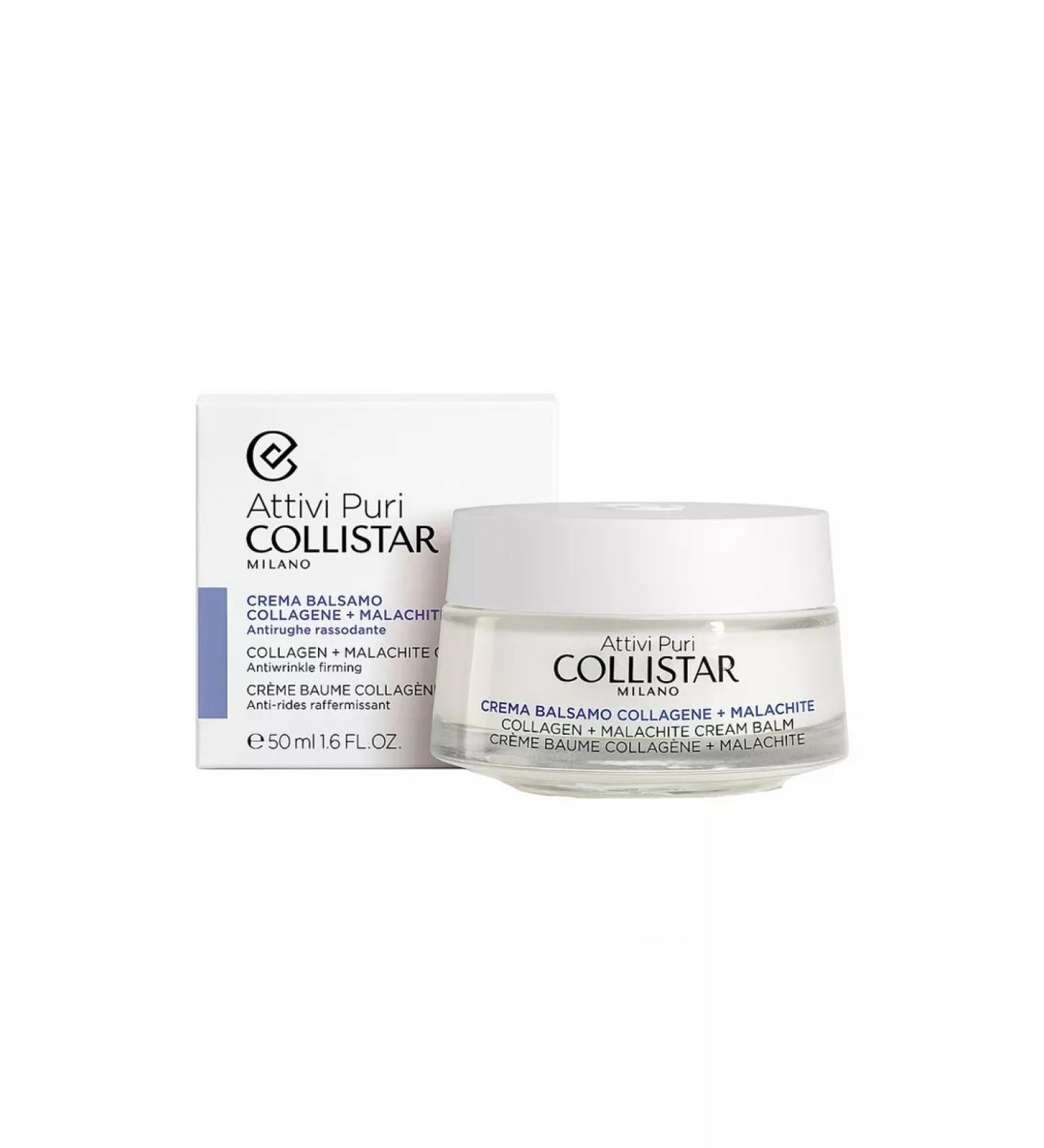 Collistar Anti-aging balsa cream with collagen and malachite - Buy Online on GoSupps.com