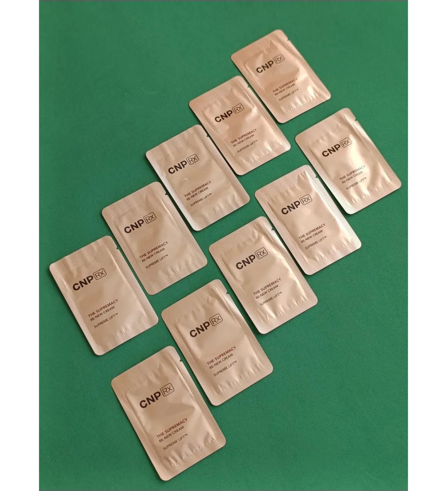 CNP Rx Facial anti -aging cream with PDRN. Set of probes - Buy Online on GoSupps.com