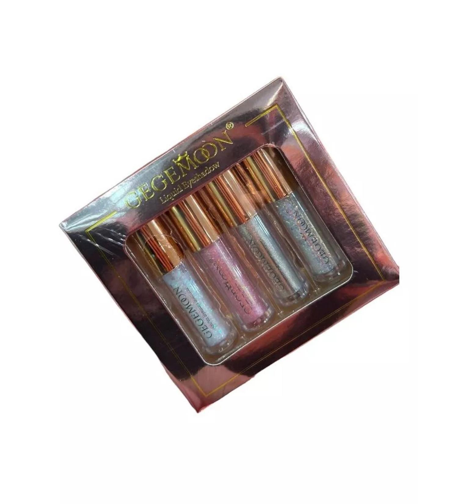 SALE Liquid shadows for the eyelids with glitter - Buy Online on GoSupps.com