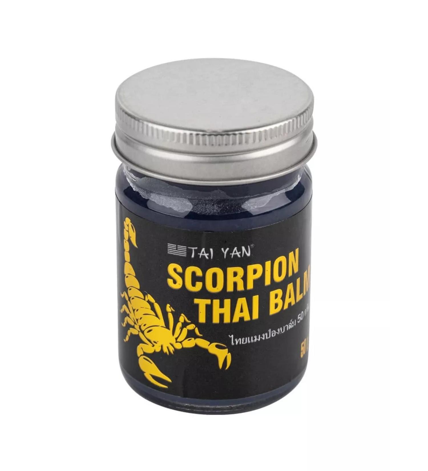 TaiYan Balm with healing herbs and poison of Scorpio Scorpion 50 g