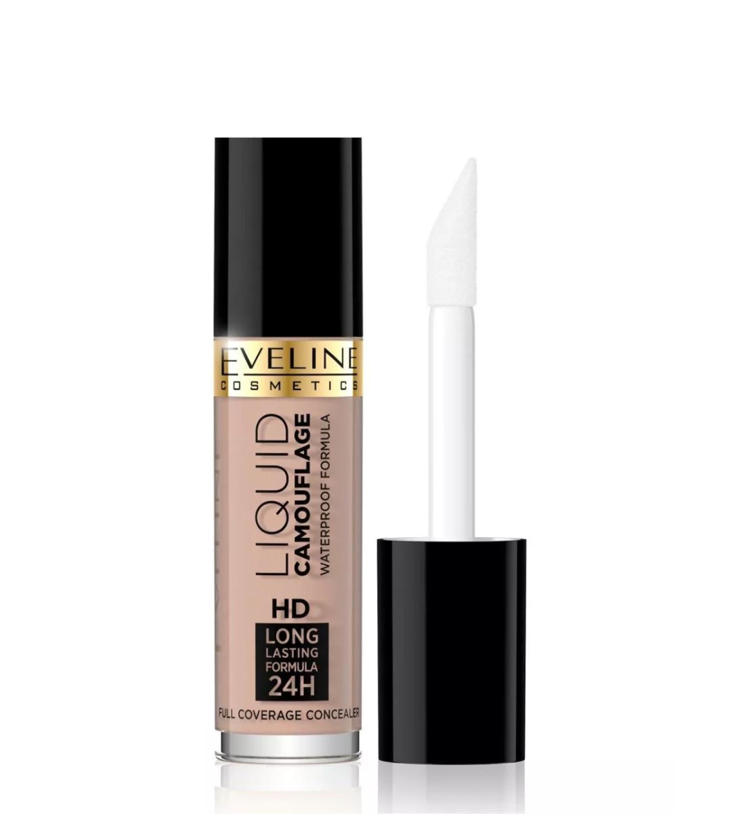 EVELINE Face concealer tone 07 Beige series Liquid Camouflage 5ml - Buy Online on GoSupps.com
