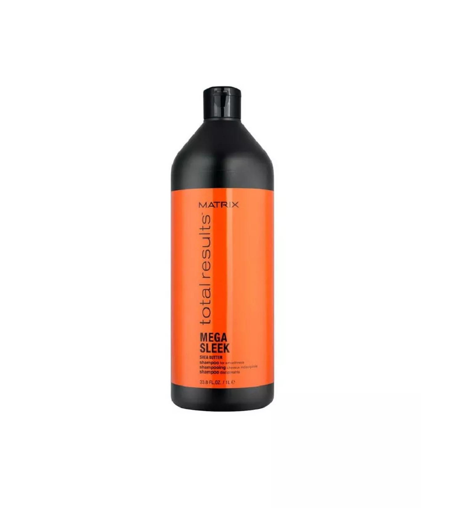 MATRIX MEGA SLEEK shampoo for the smoothness of naughty hair 1000 ml