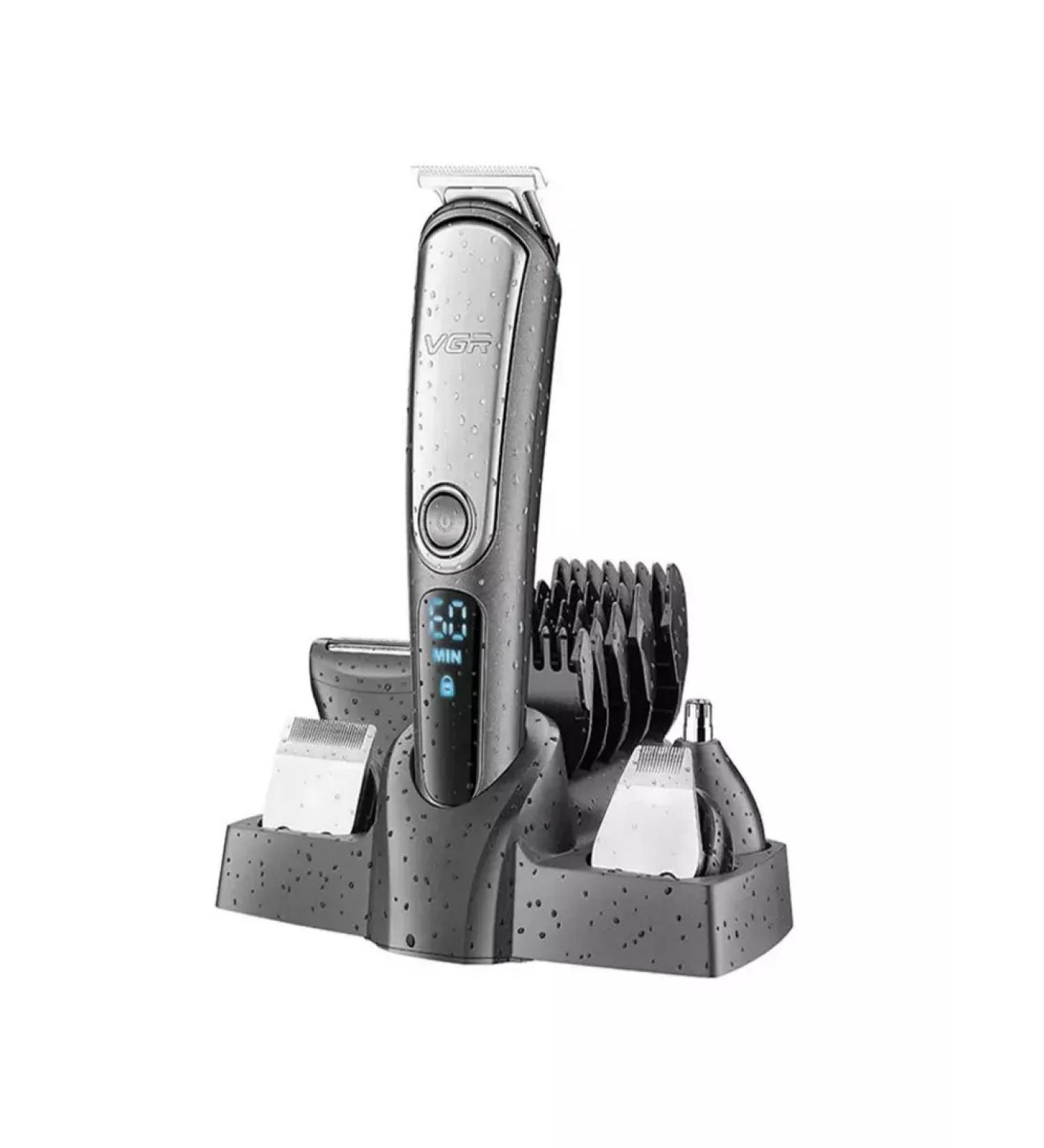 Electra Trimmer 5 in 1 for hair cutting beard mustache nose - Buy Online on GoSupps.com