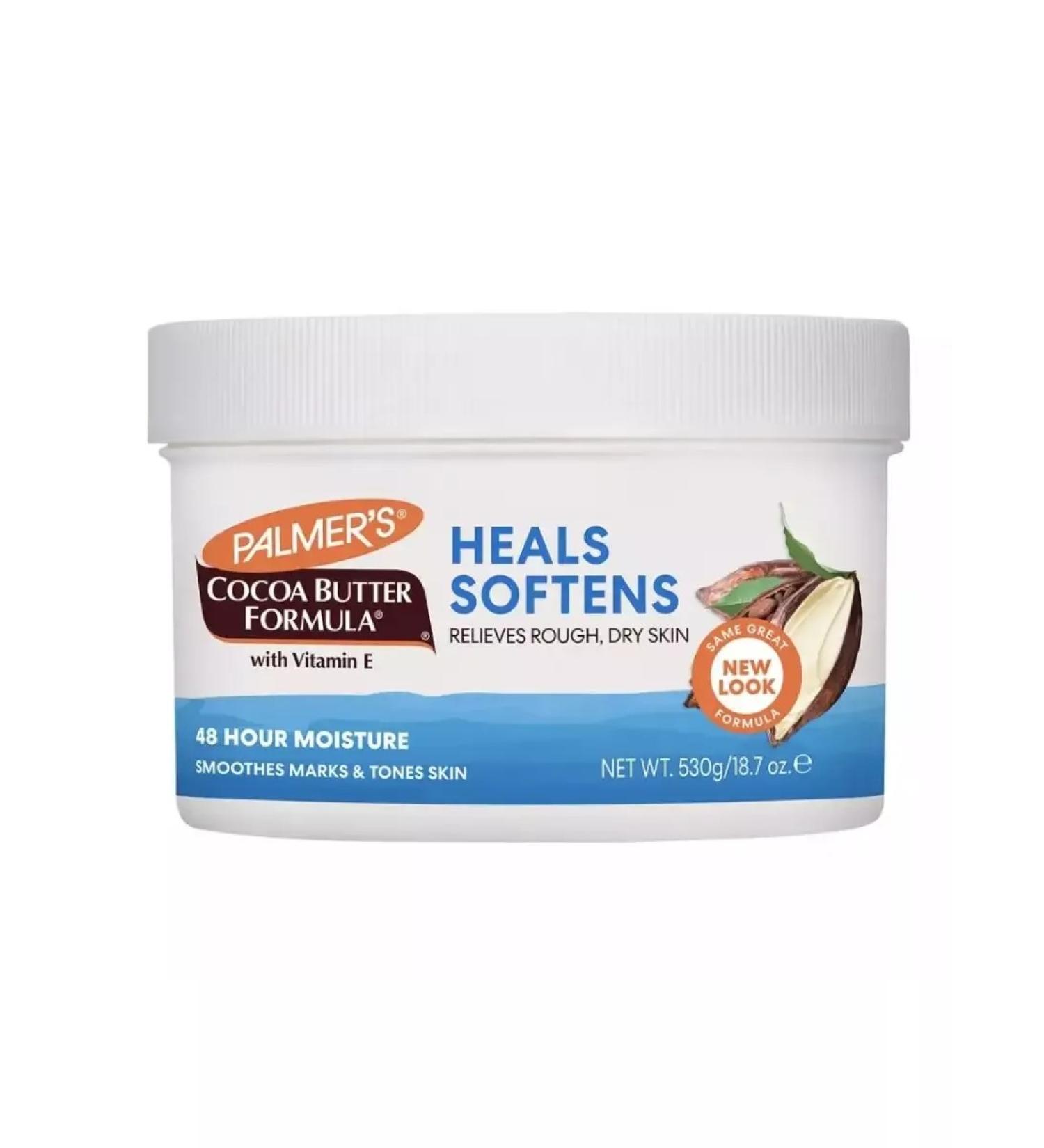 PALMER'S Healing cocoa oil with vitamin E 530 g - Buy Online on GoSupps.com