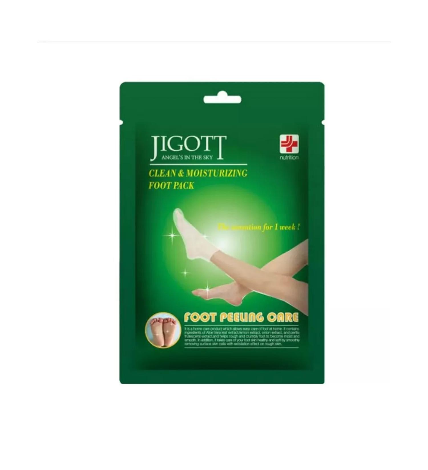Jigott Exfoliating peeling pieces 1 pair