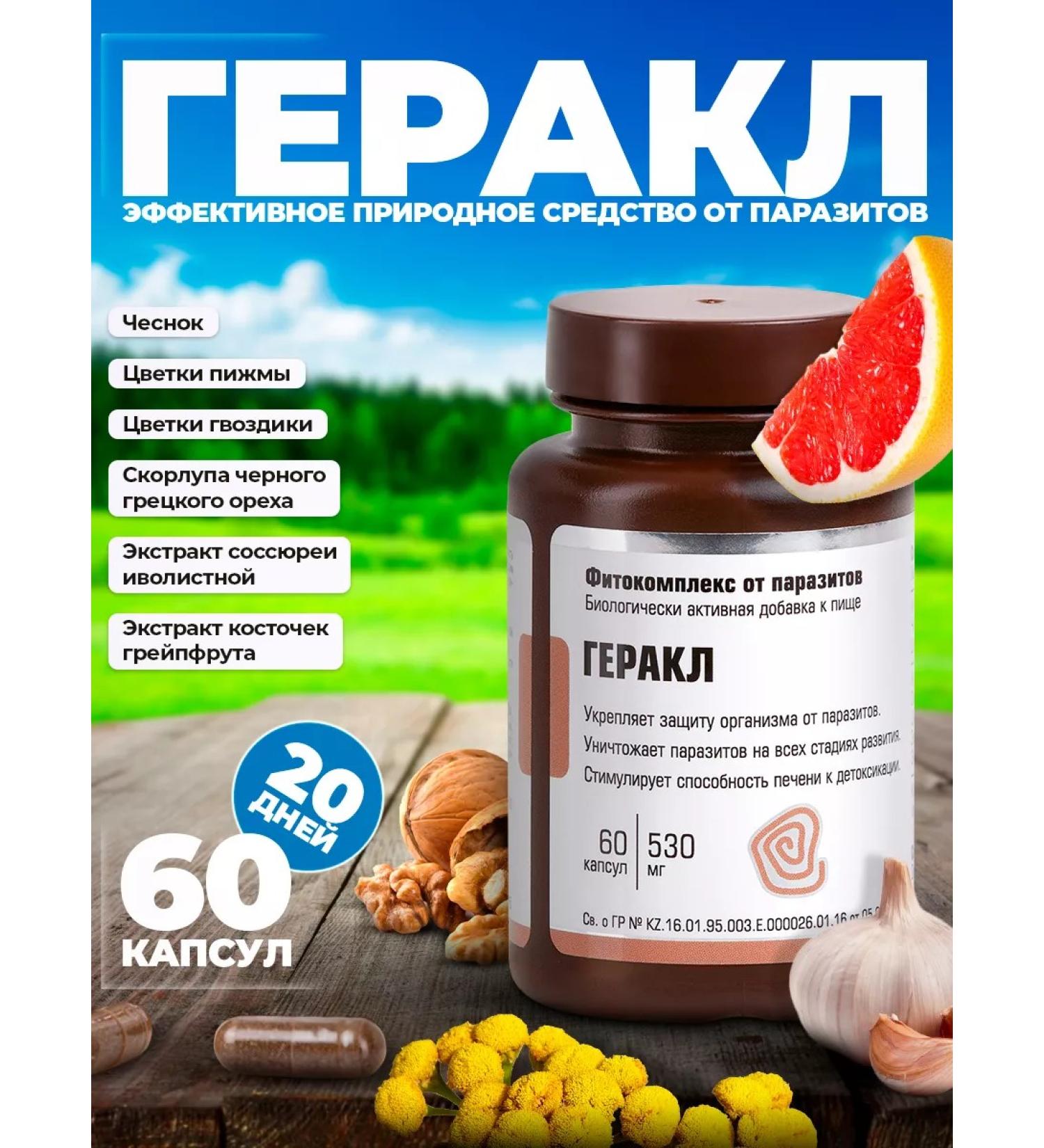 Areda phytocomplexes Hercules antiparasitic phytocomplex - Buy Online on GoSupps.com