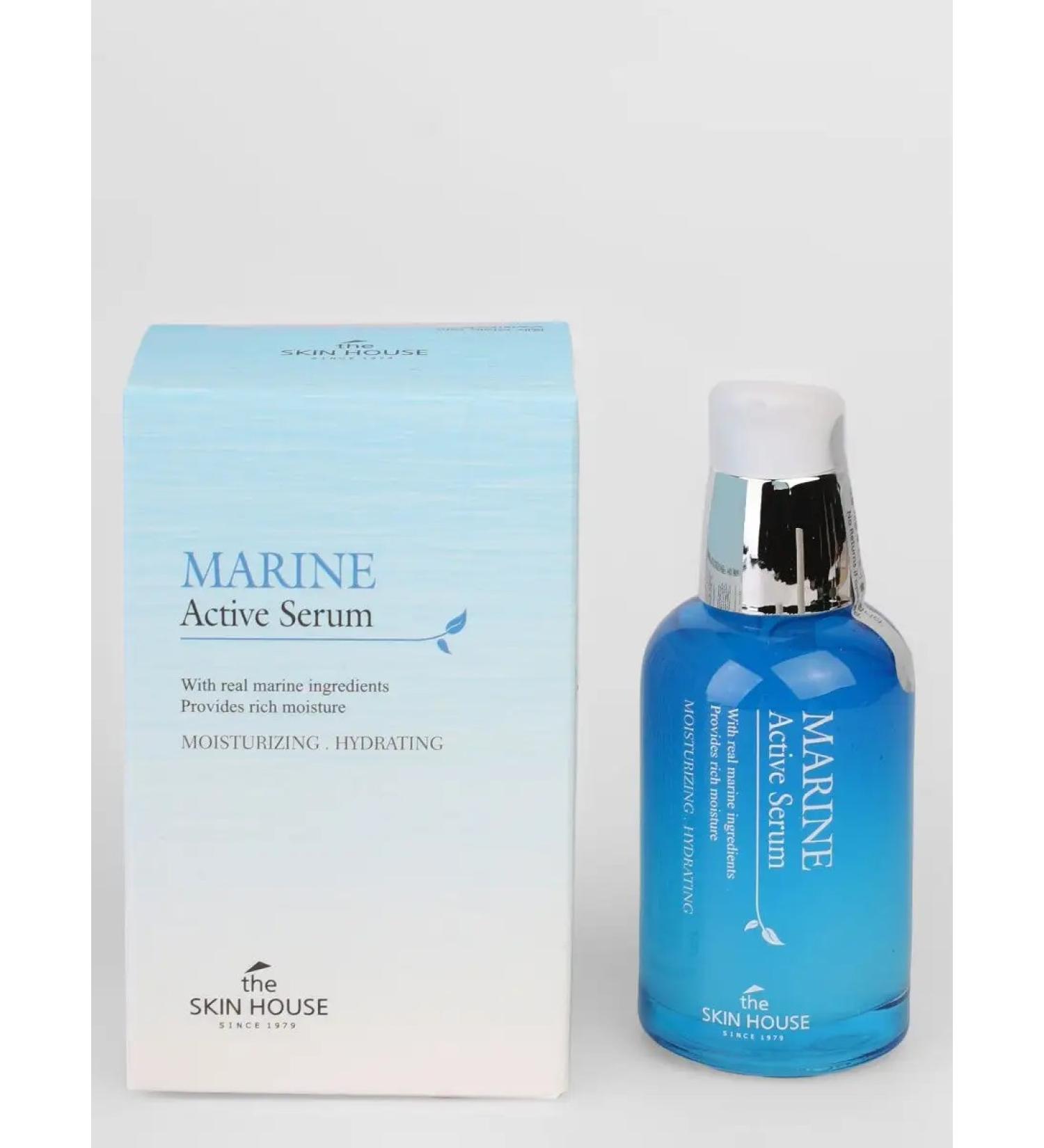 The Skin House Moisturizing face serum Korea - Buy Online on GoSupps.com